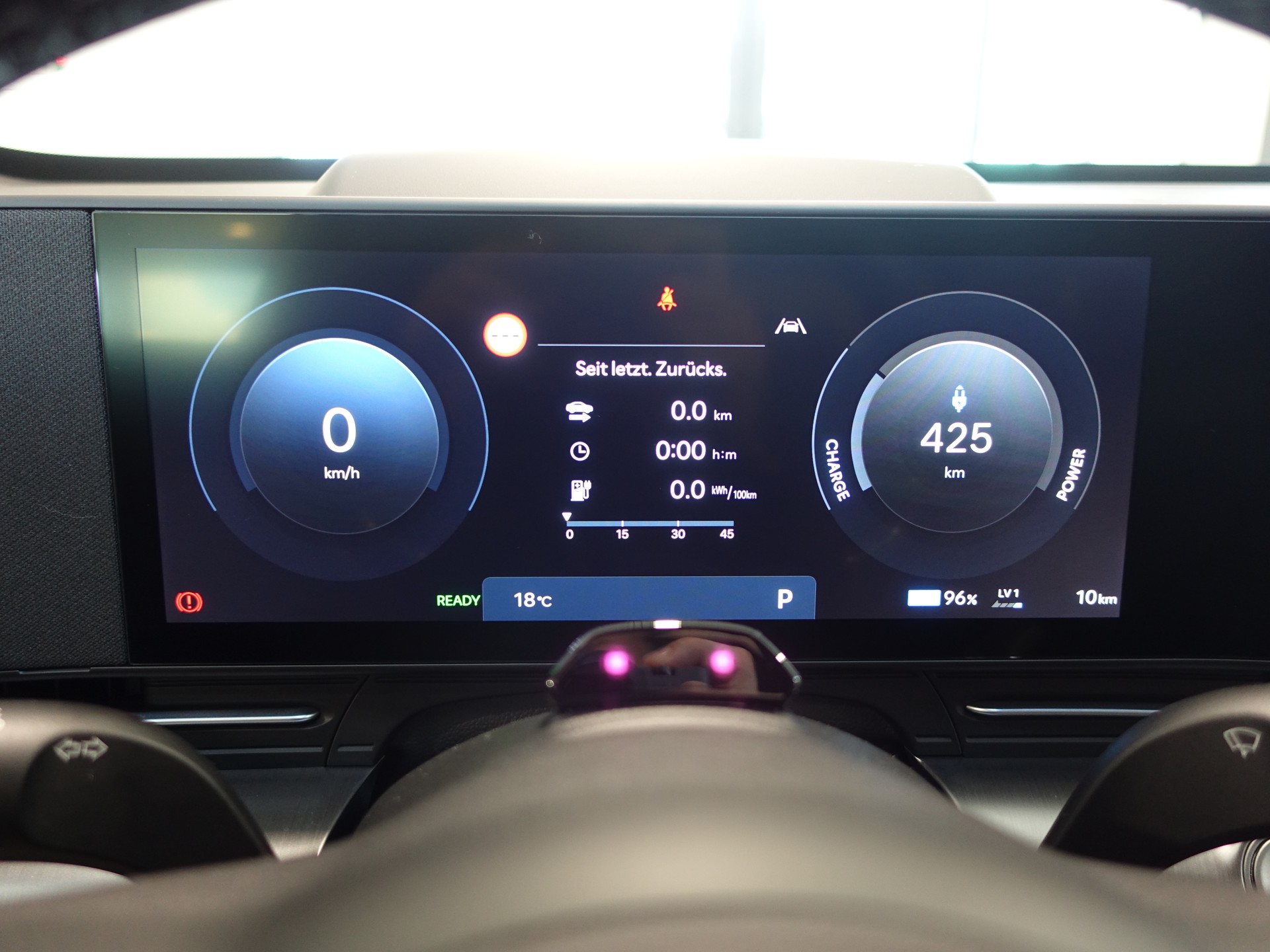 HYUNDAI Kona EV 65.4 kWh Amplia inkl. 4 Aluwinterräder-image-14