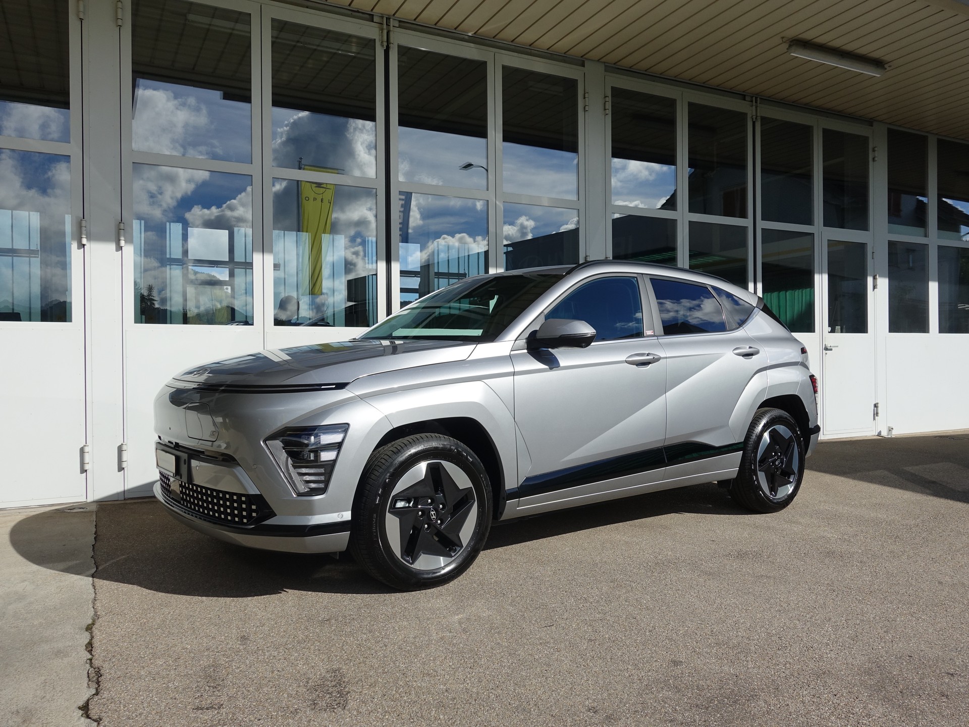 HYUNDAI Kona EV 65.4 kWh Amplia inkl. 4 Aluwinterräder-image-16