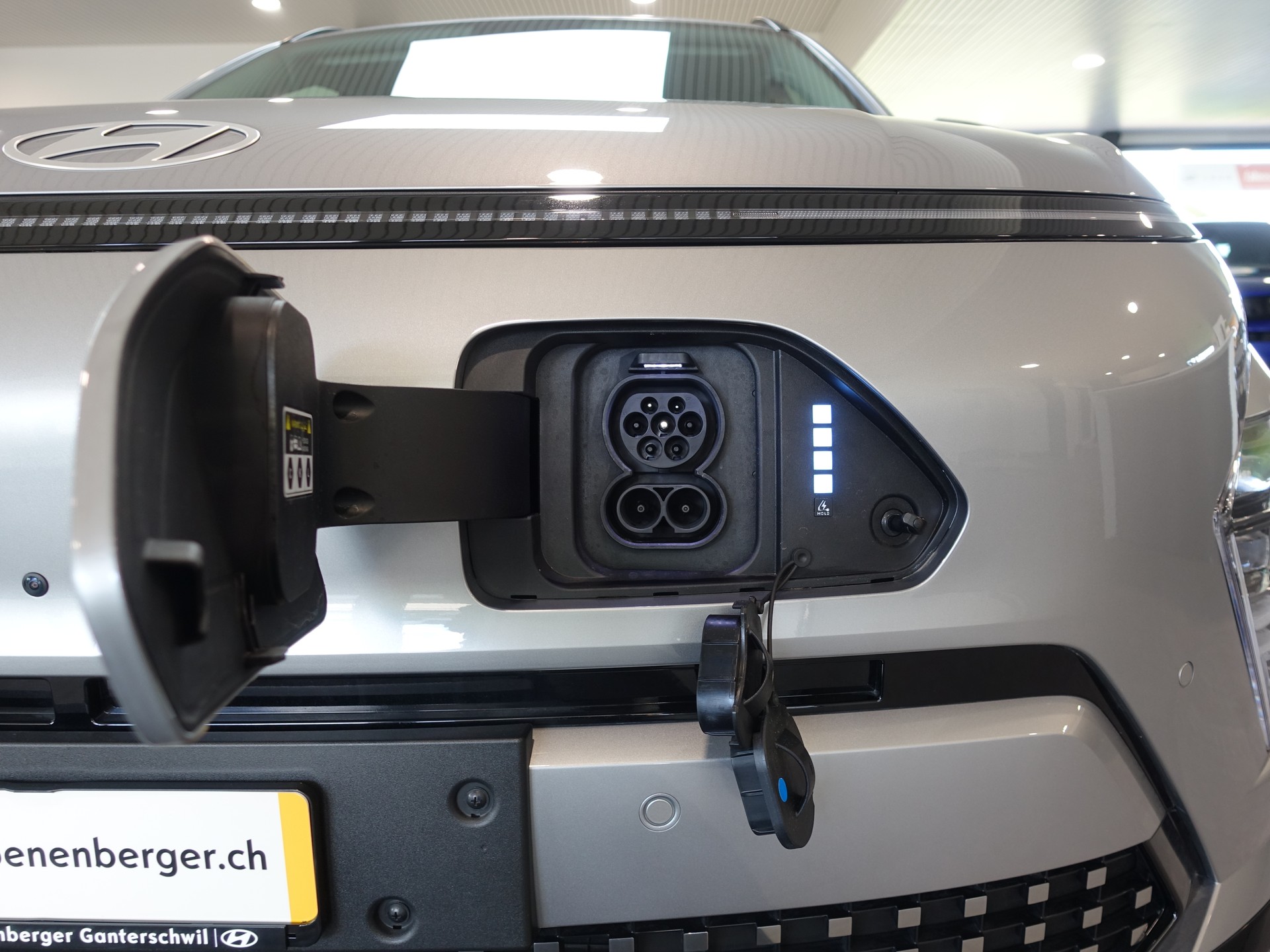 HYUNDAI Kona EV 65.4 kWh Amplia inkl. 4 Aluwinterräder-image-7