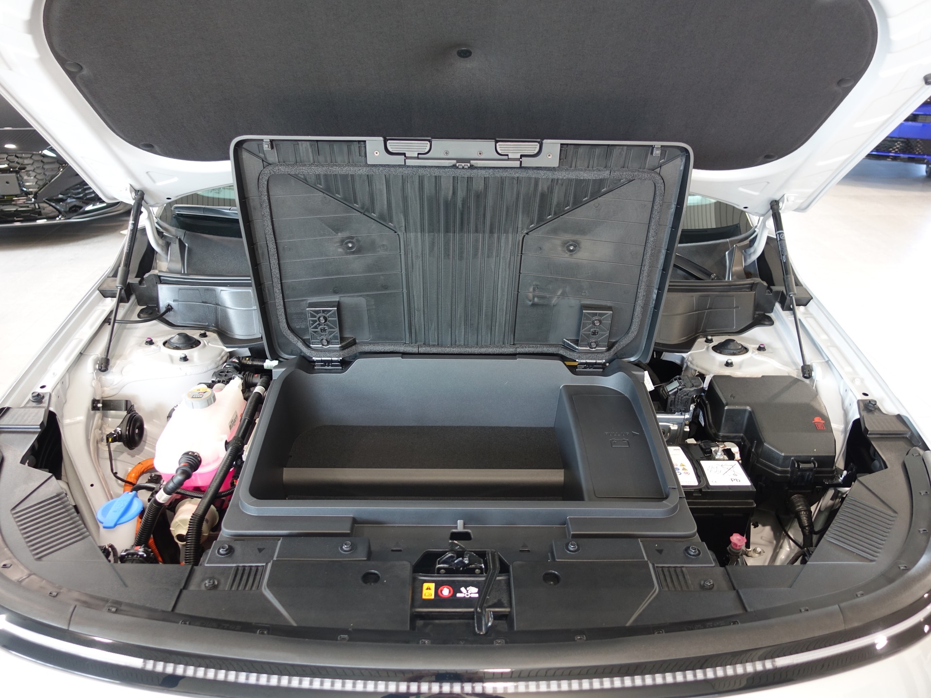HYUNDAI Kona EV 65.4 kWh Amplia inkl. 4 Aluwinterräder-image-8
