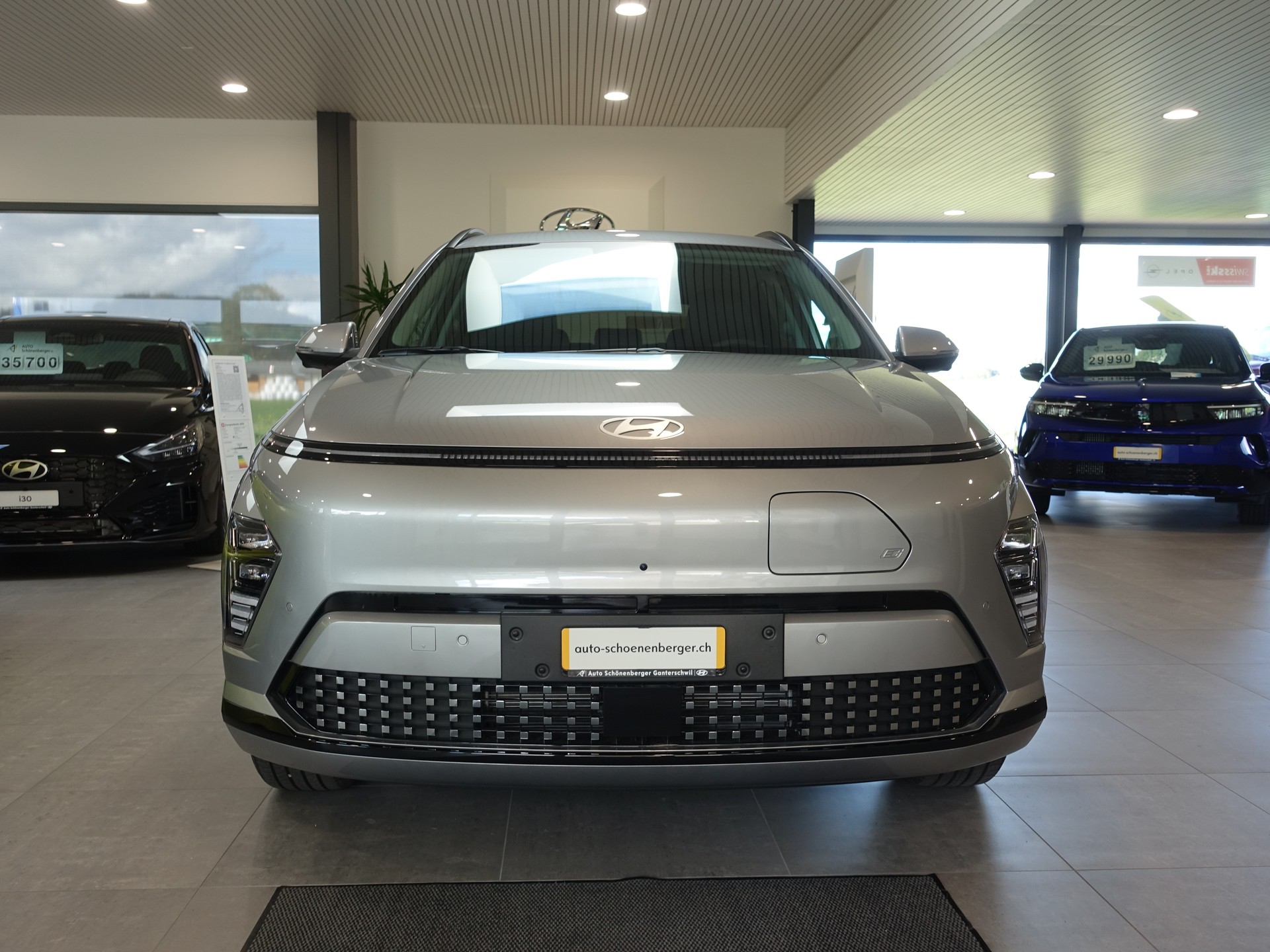 HYUNDAI Kona EV 65.4 kWh Amplia inkl. 4 Aluwinterräder-image-5