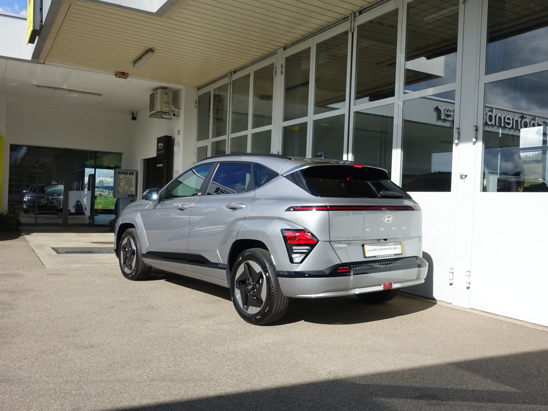 HYUNDAI Kona EV 65.4 kWh Amplia inkl. 4 Aluwinterräder-image-19