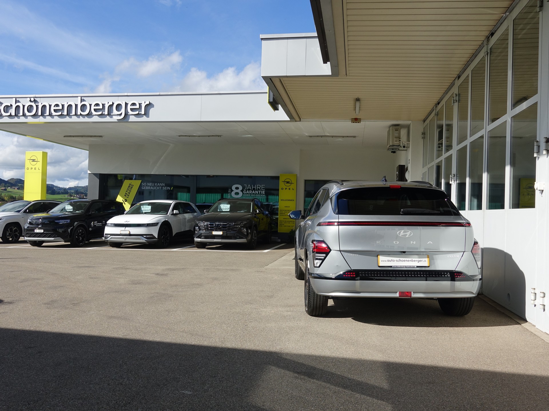 HYUNDAI Kona EV 65.4 kWh Amplia inkl. 4 Aluwinterräder-image-20