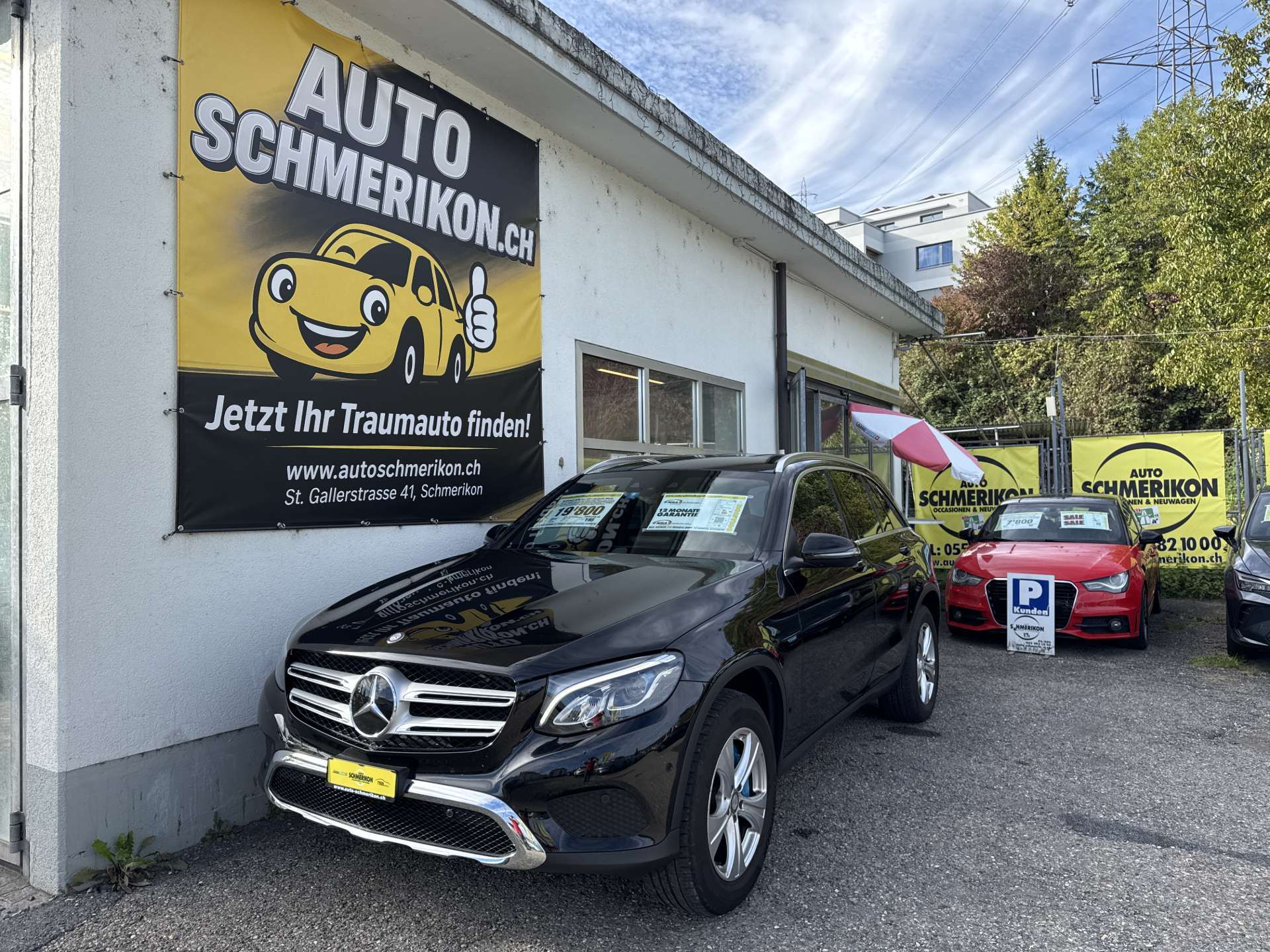 MERCEDES-BENZ GLC 350 e Exclusive 4Matic 7G-Tronic-Automat
