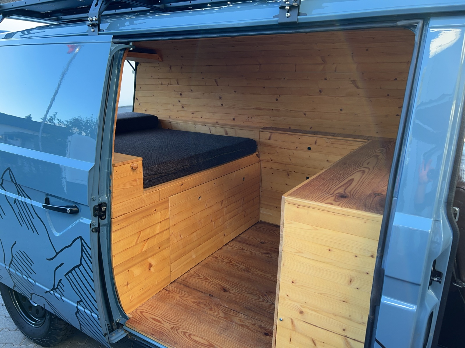 VW T3 Camper-image-8