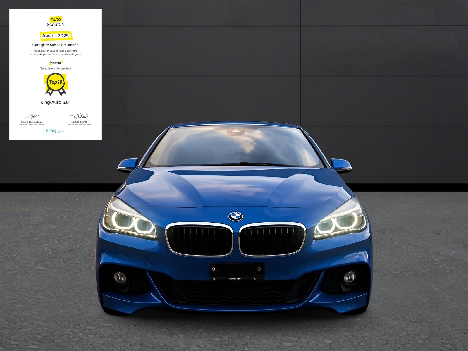BMW 225xe iPerformance Active Tourer M Sport Aut.-image-1