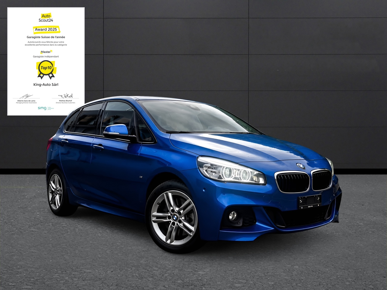 BMW 225xe iPerformance Active Tourer M Sport Aut.-image-5