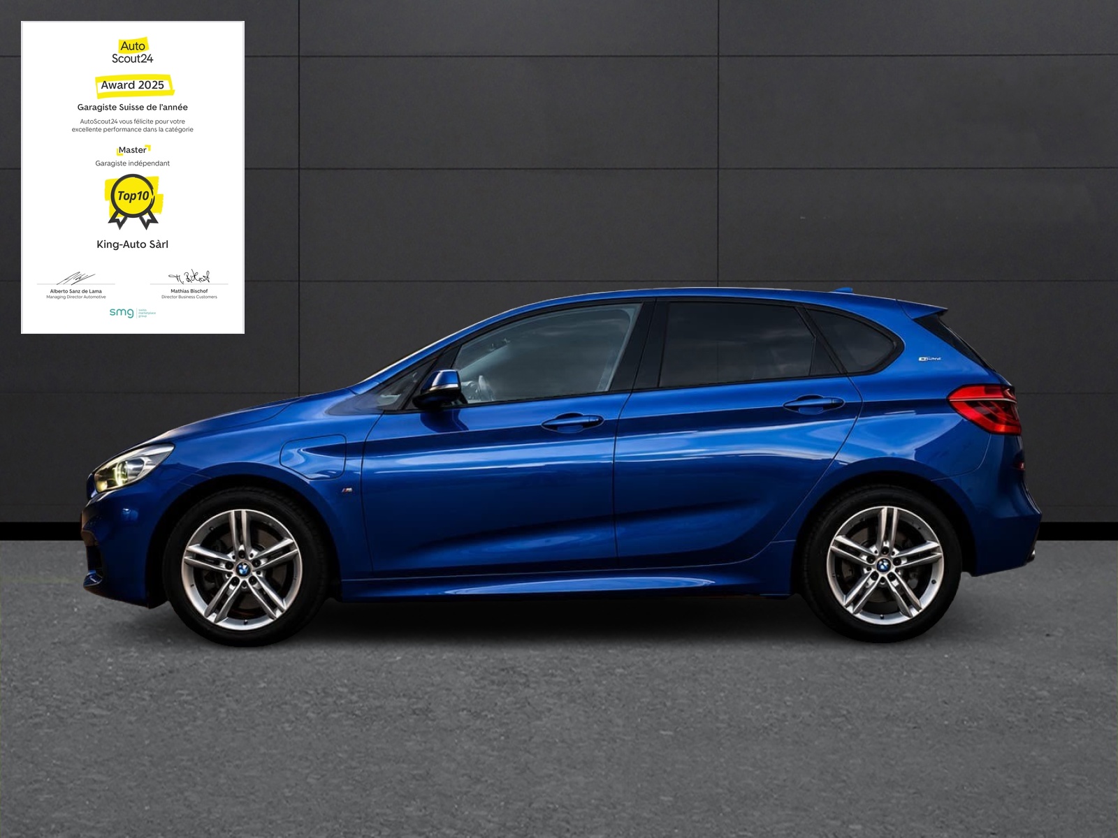 BMW 225xe iPerformance Active Tourer M Sport Aut.-image-2