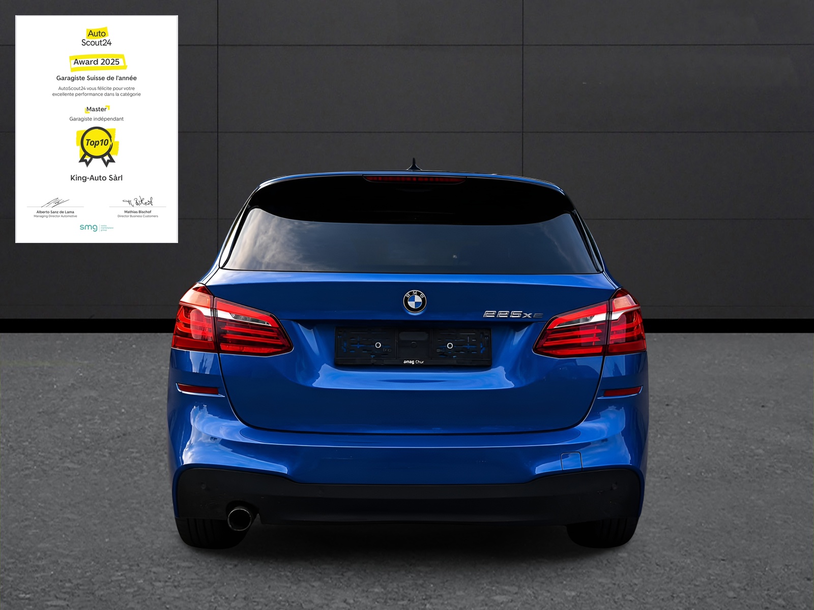 BMW 225xe iPerformance Active Tourer M Sport Aut.-image-3