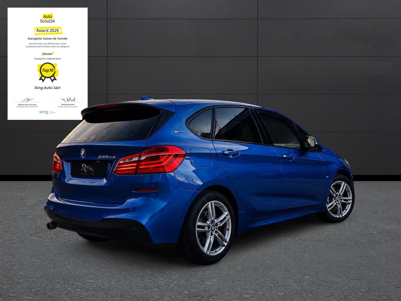 BMW 225xe iPerformance Active Tourer M Sport Aut.-image-4