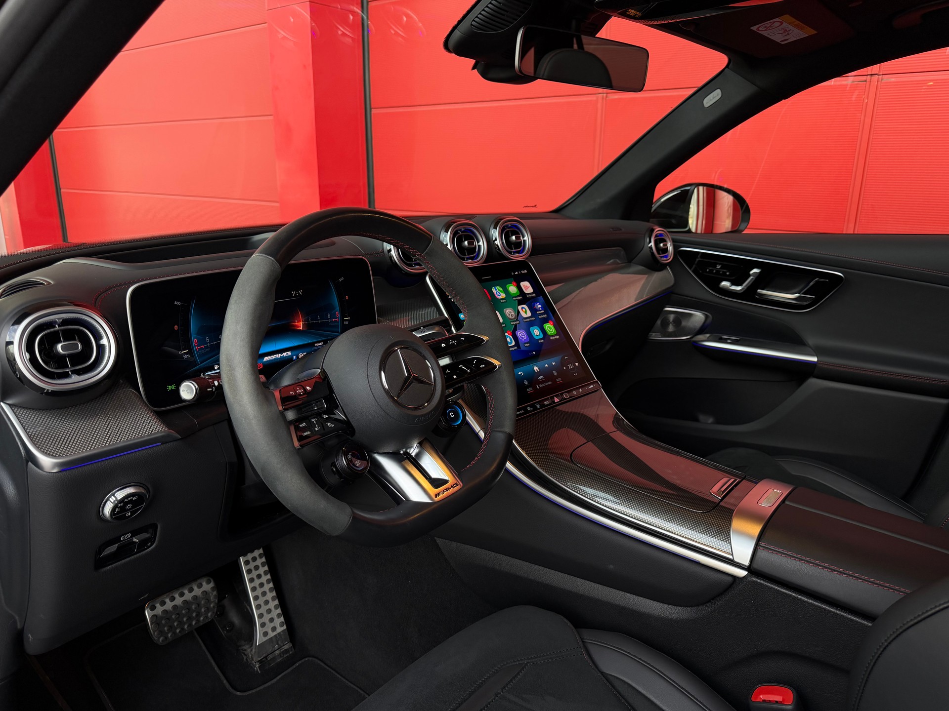 MERCEDES-BENZ GLC 43 AMG Executive Edition 4Matic 9G-Tronic-image-7