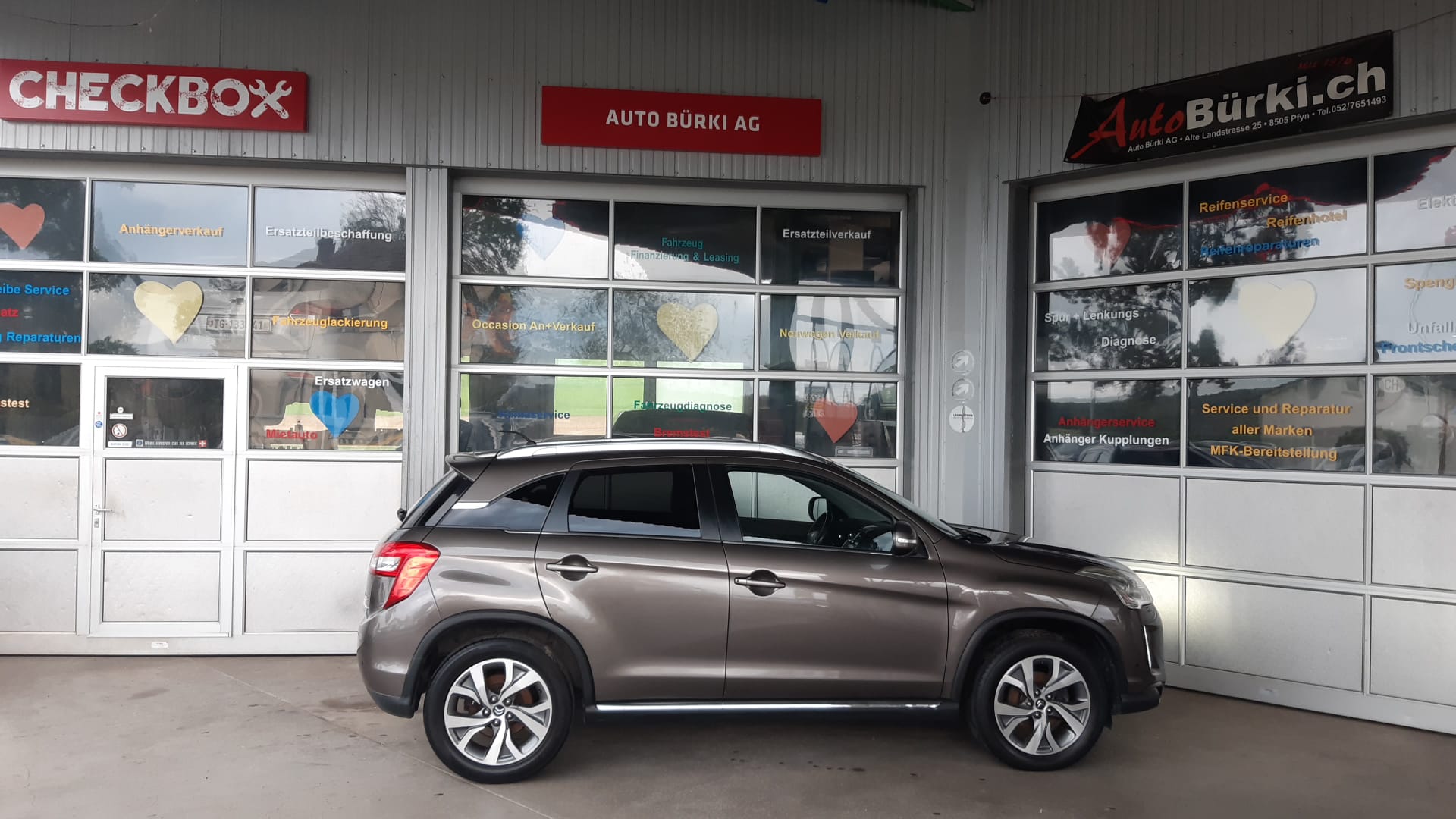 CITROEN C4 Aircross 1.8 HDi Exclusive 4WD-image-5