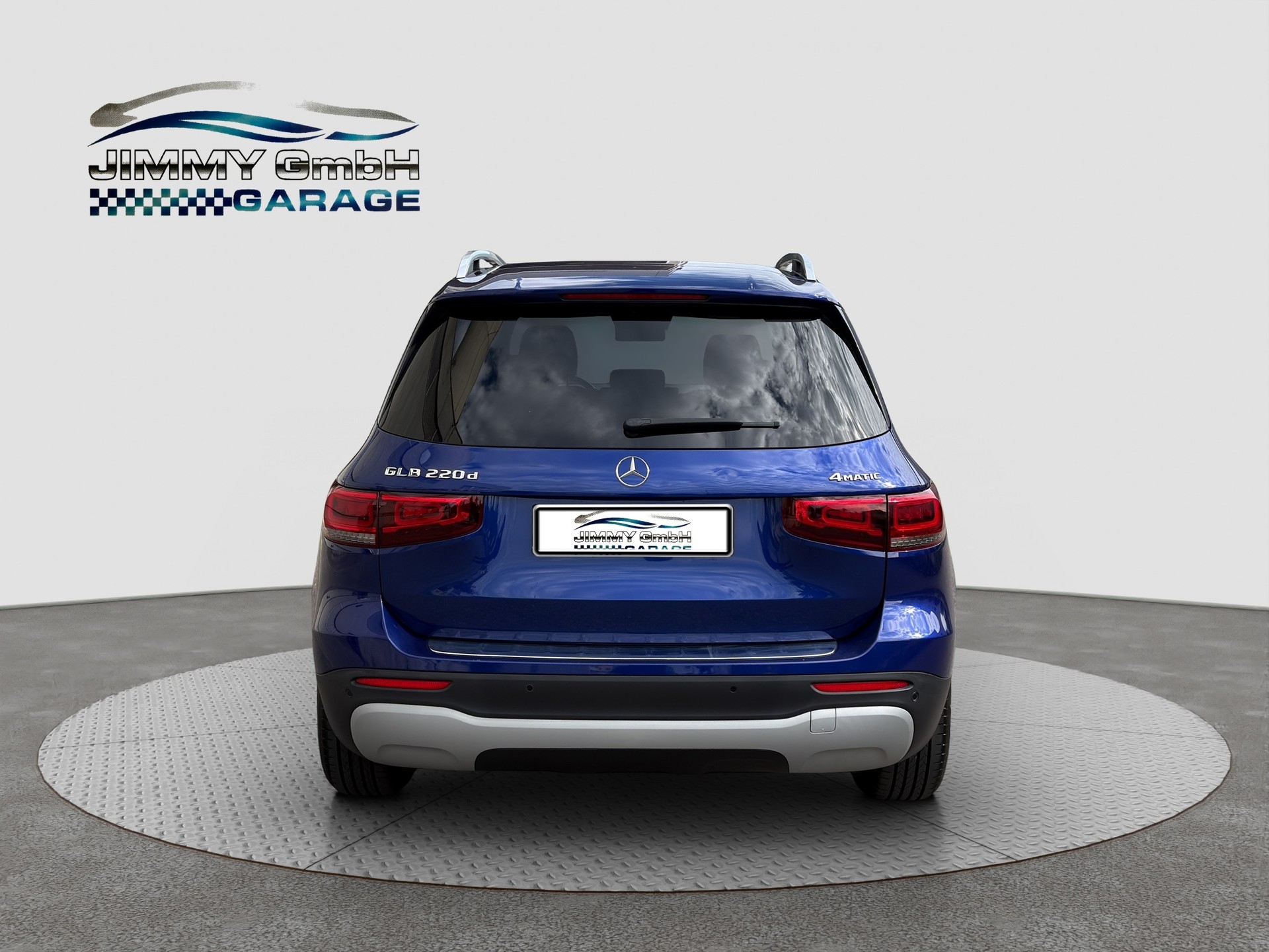 MERCEDES-BENZ GLB 220 d 4Matic Style 8G-Tronic-image-4
