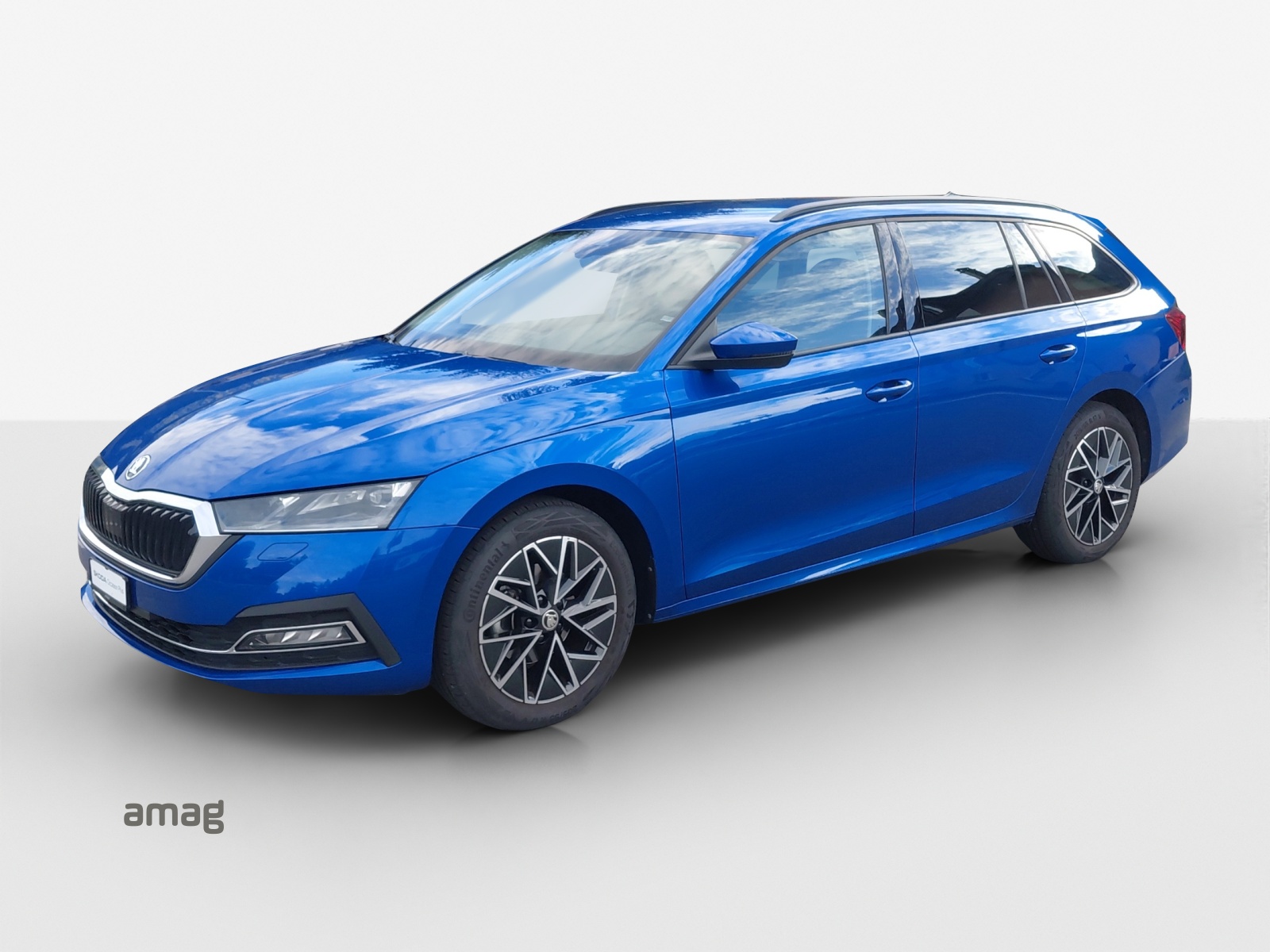 SKODA Octavia Combi 1.5 TSI G-Tec DSG Style
