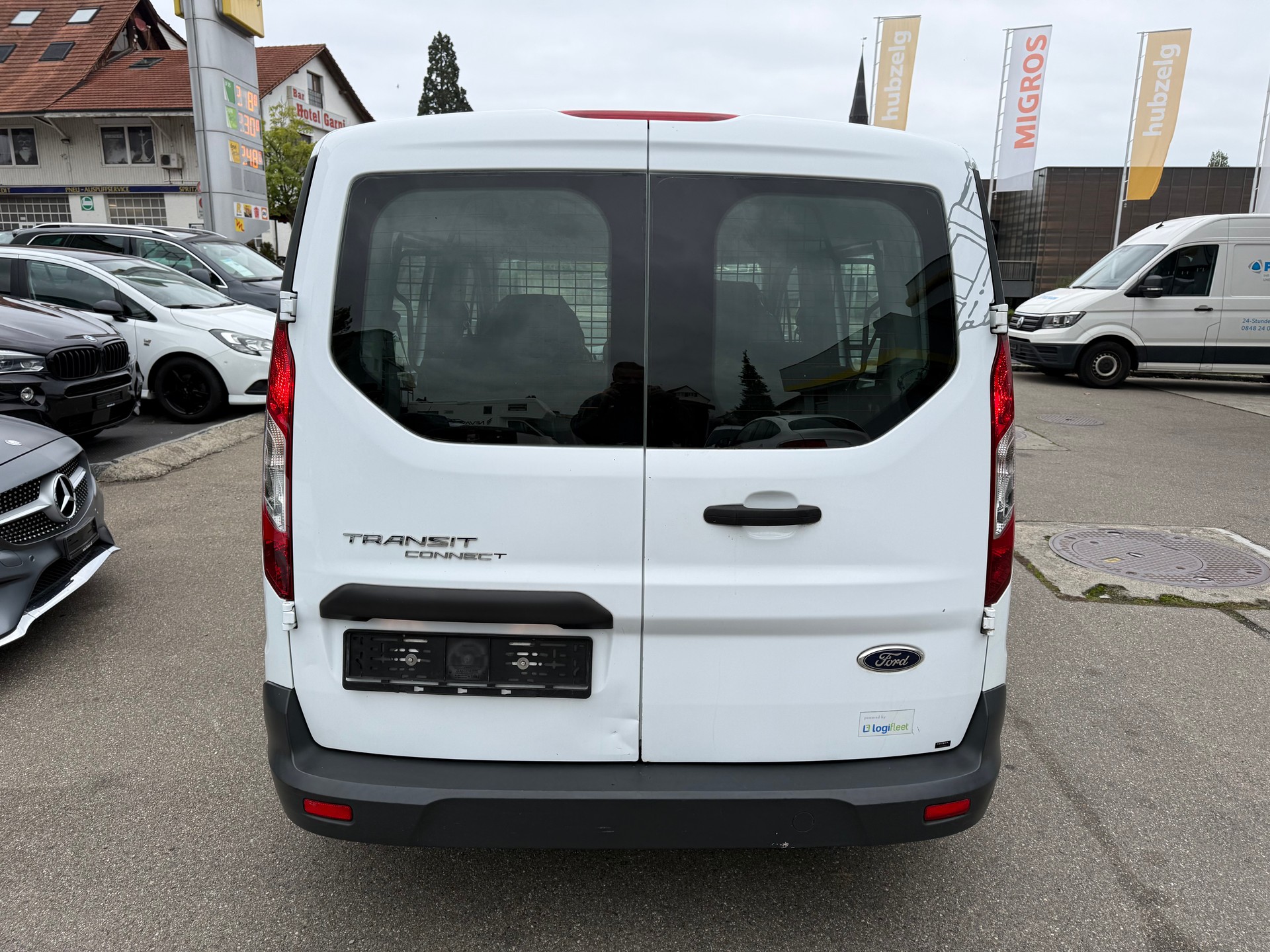 FORD Transit Connect Van T220 DCIV 1.6 TDCi Trend-image-3