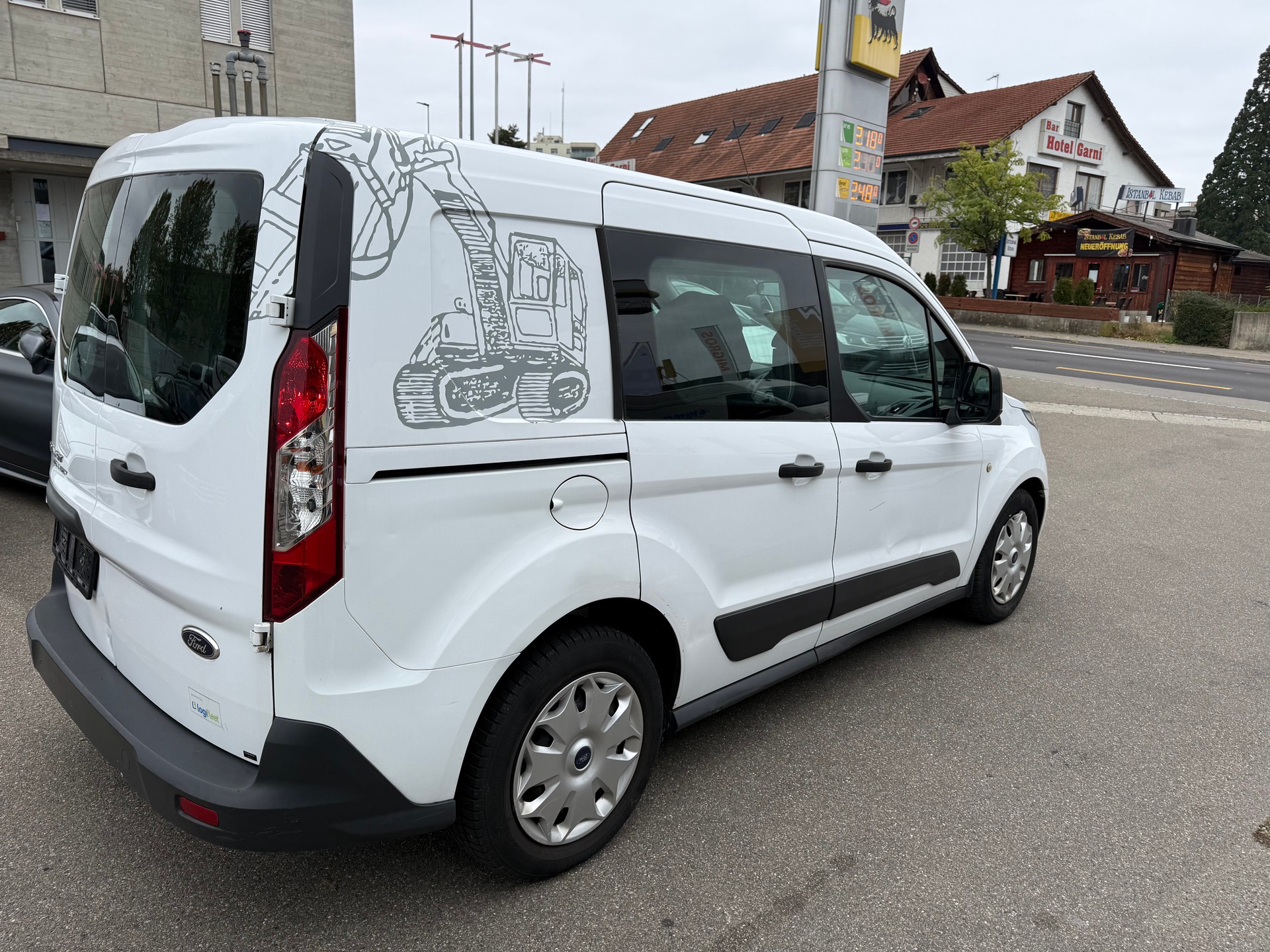 FORD Transit Connect Van T220 DCIV 1.6 TDCi Trend-image-5
