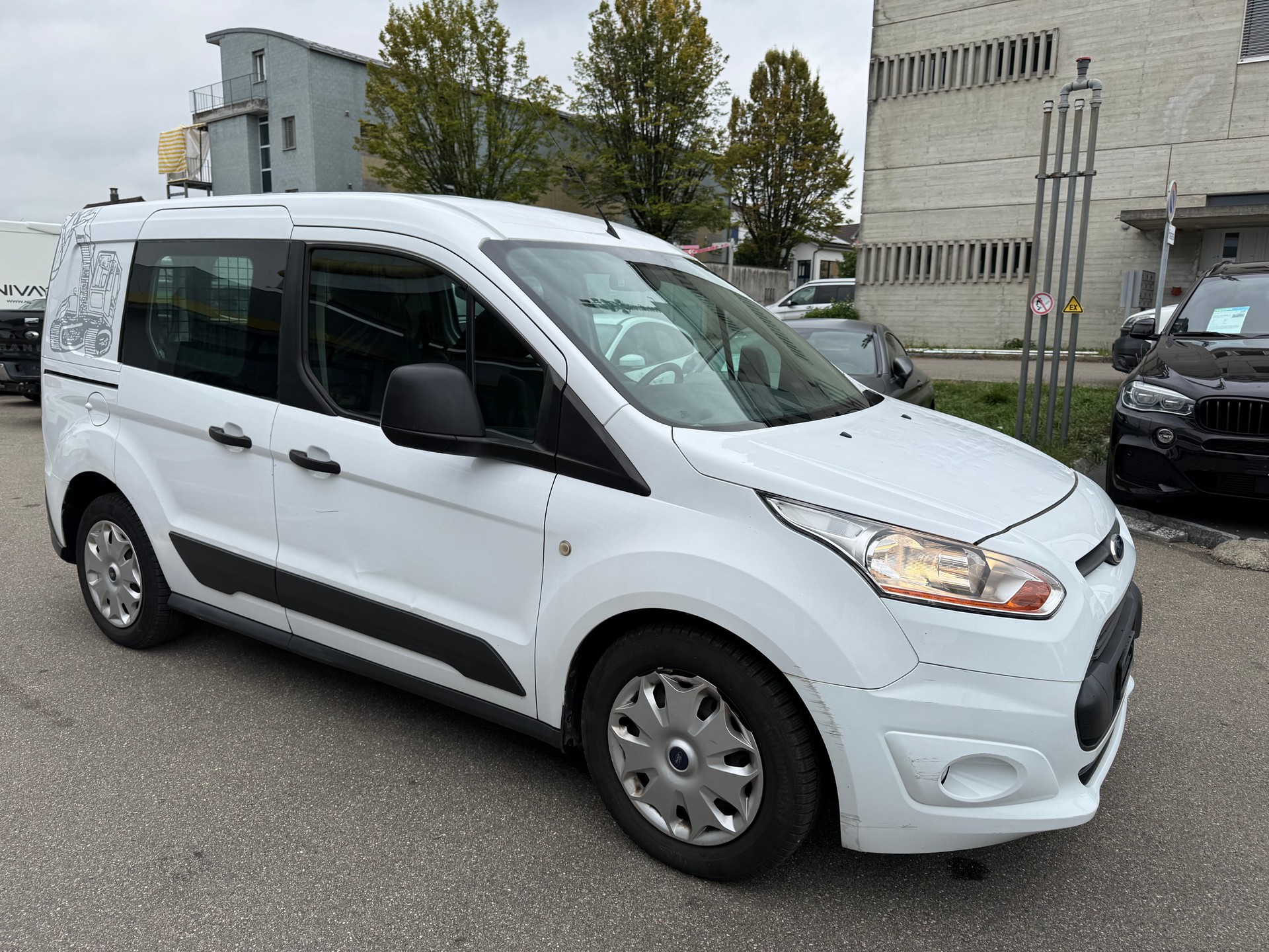 FORD Transit Connect Van T220 DCIV 1.6 TDCi Trend-image-2