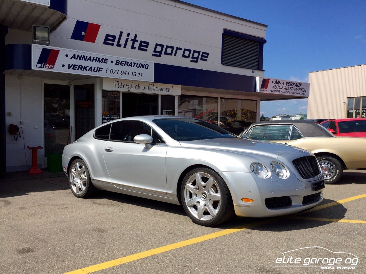 BENTLEY Continental GT 6.0-image-0