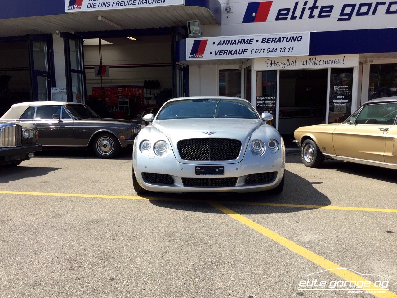 BENTLEY Continental GT 6.0-image-1