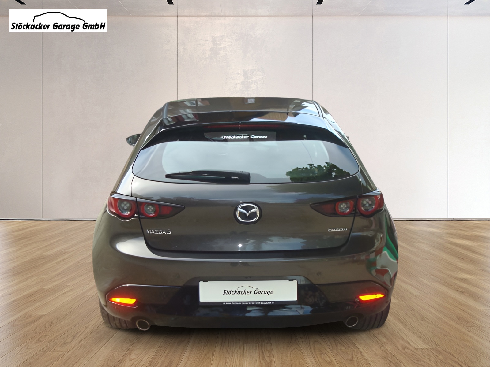 MAZDA 3 Hatchback 2.0 122 Revolution-image-5