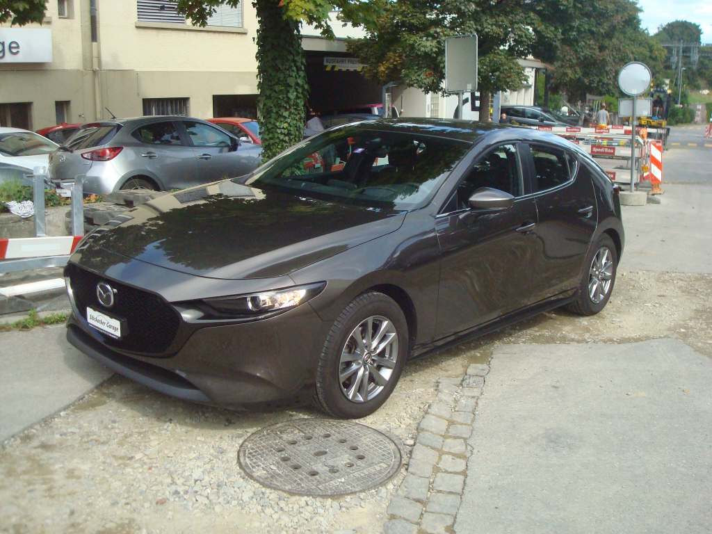 MAZDA 3 Hatchback 2.0 122 Revolution-image-0