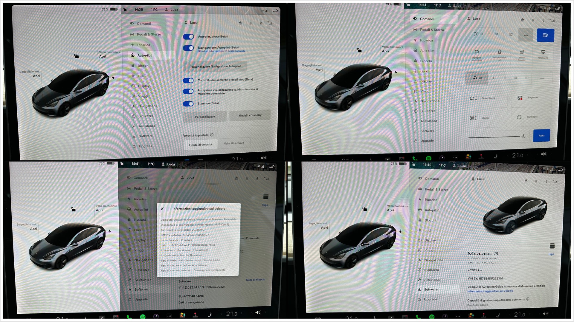TESLA Model 3 Long Range Dual Motor AWD (4x4), AP3, FSD-image-12