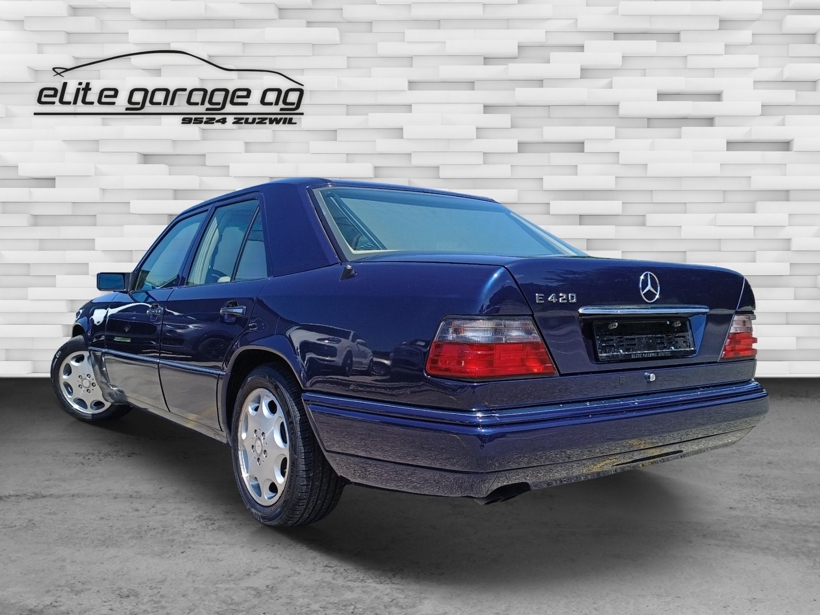 MERCEDES-BENZ E 420 Automatic-image-7