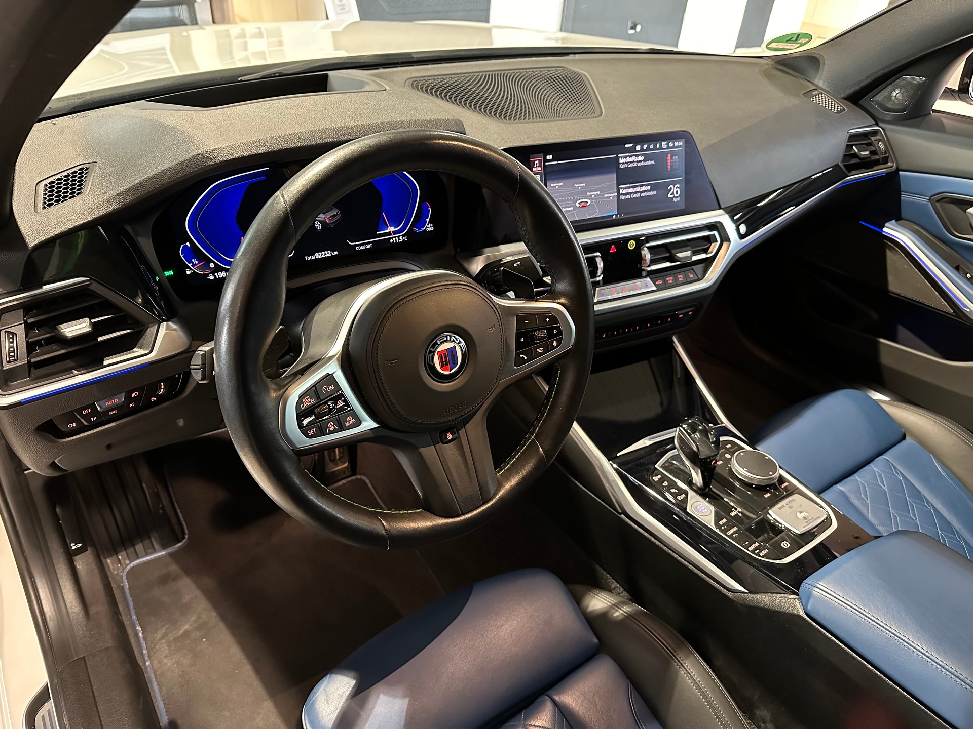 BMW-ALPINA B3 BiTurbo 3.0 xDrive Switch-Tronic-image-16