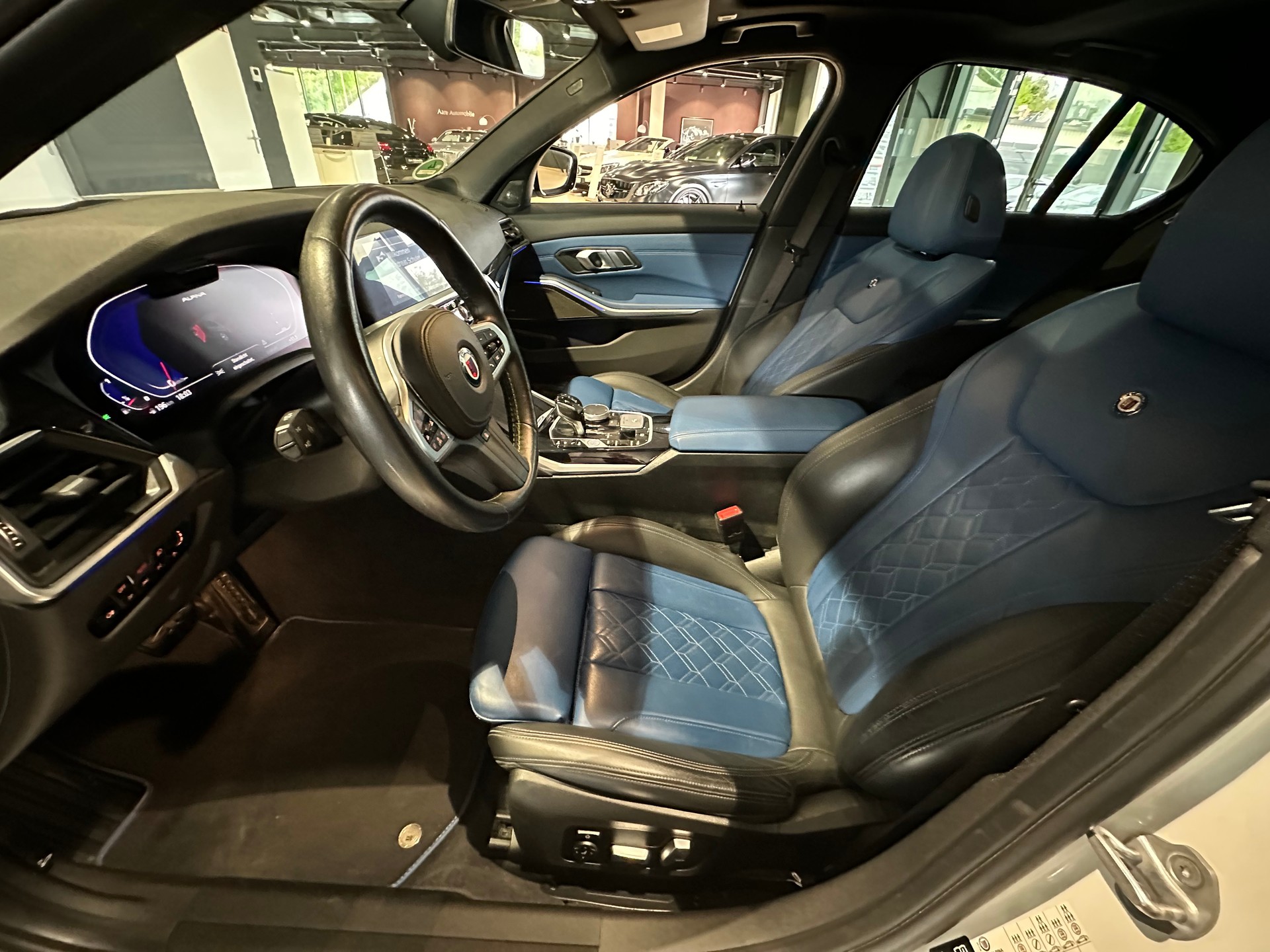 BMW-ALPINA B3 BiTurbo 3.0 xDrive Switch-Tronic-image-15
