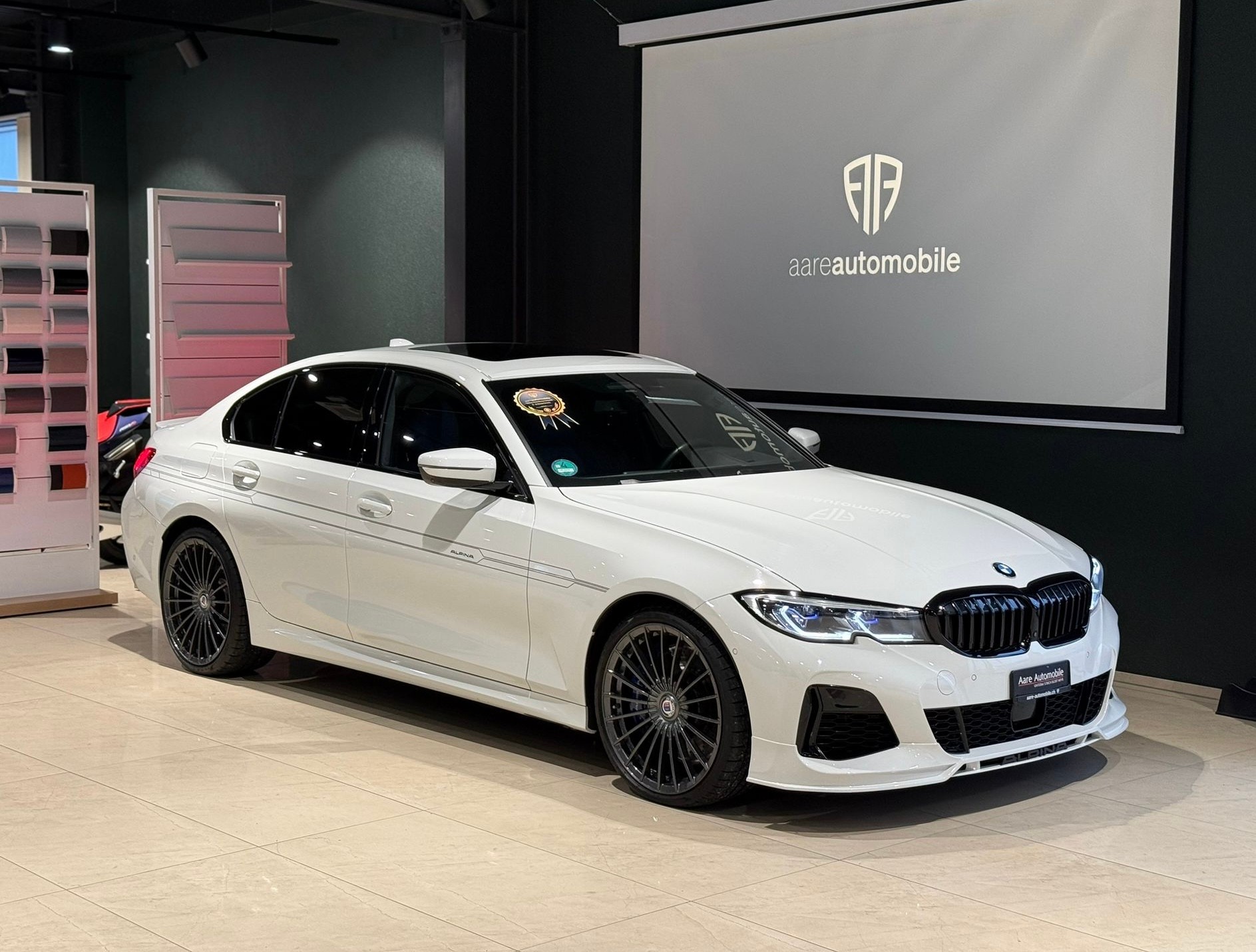 BMW-ALPINA B3 BiTurbo 3.0 xDrive Switch-Tronic-image-0