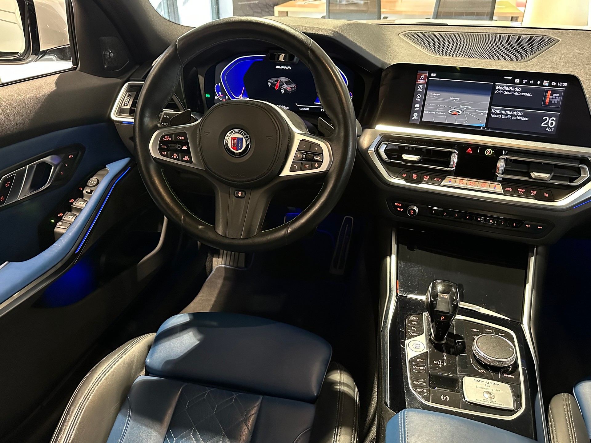 BMW-ALPINA B3 BiTurbo 3.0 xDrive Switch-Tronic-image-14