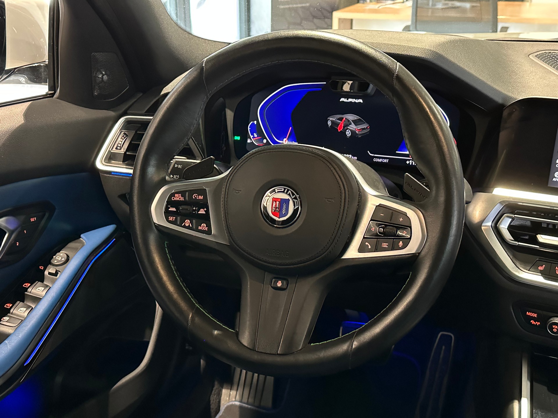 BMW-ALPINA B3 BiTurbo 3.0 xDrive Switch-Tronic-image-17