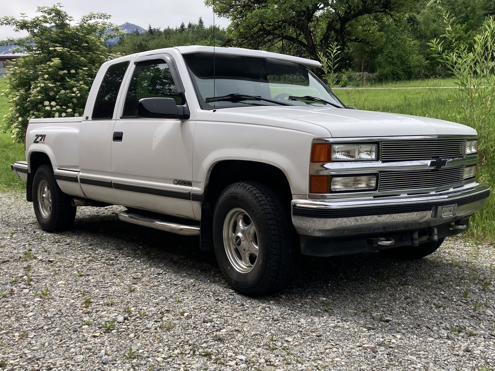 CHEVROLET K1500 Silverado Z71