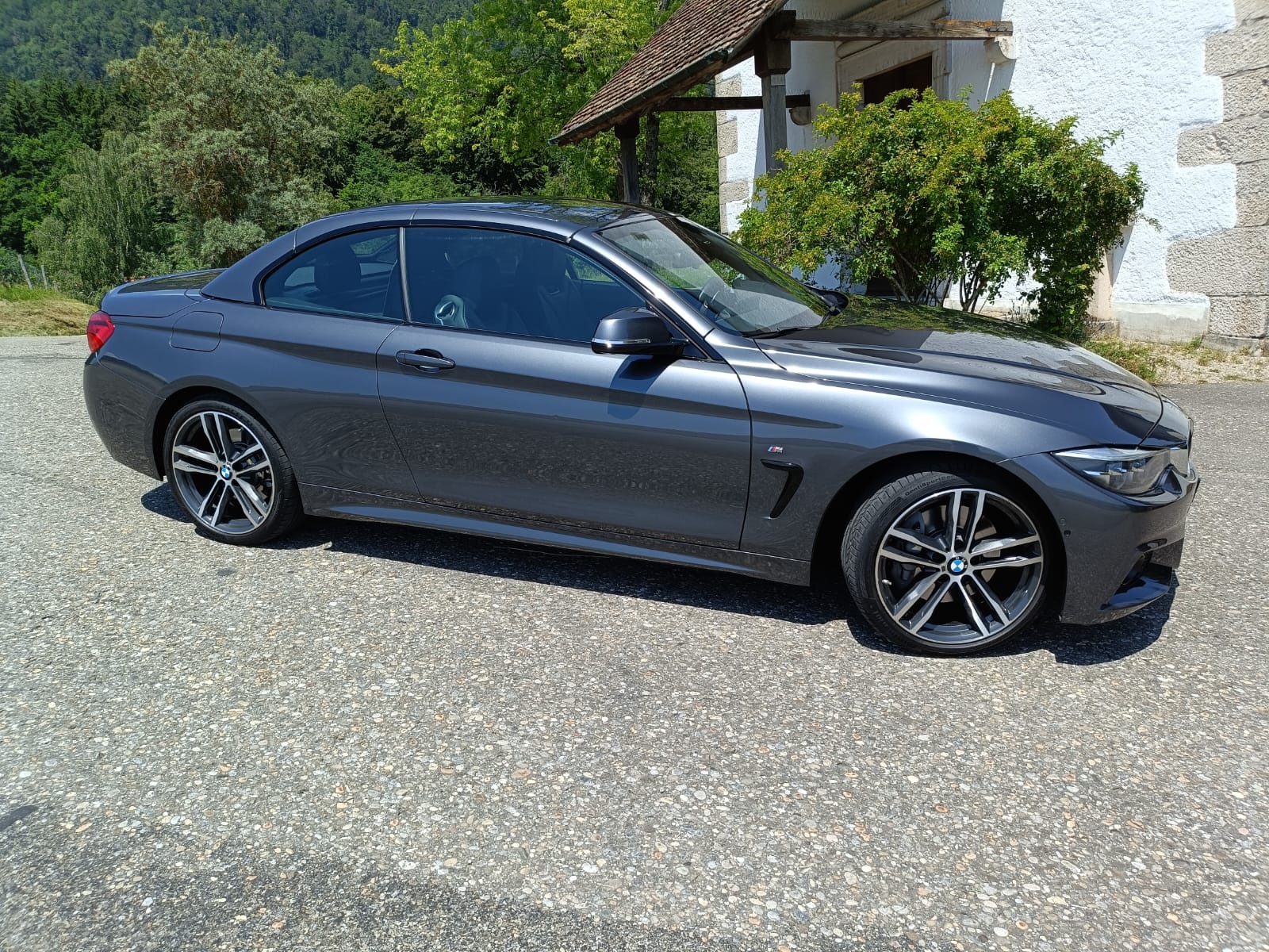 BMW 440i Cabriolet xDrive M Sport-image-1