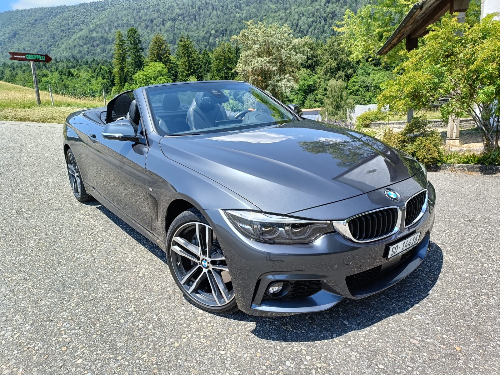 BMW 440i Cabriolet xDrive M Sport-image-2