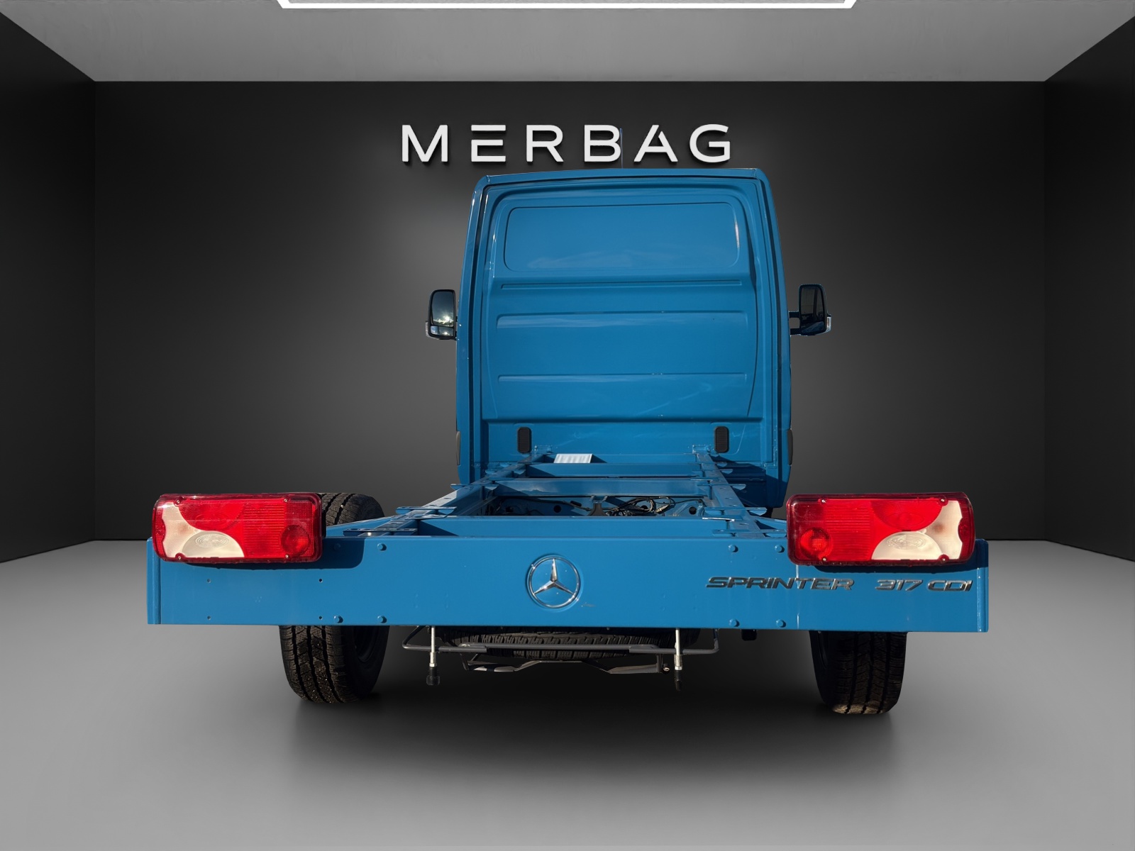 MERCEDES-BENZ Sprinter 317 CDI Lang 9G-TRONIC-image-2