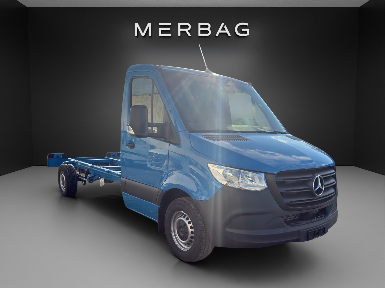MERCEDES-BENZ Sprinter 317 CDI Lang 9G-TRONIC-image-0