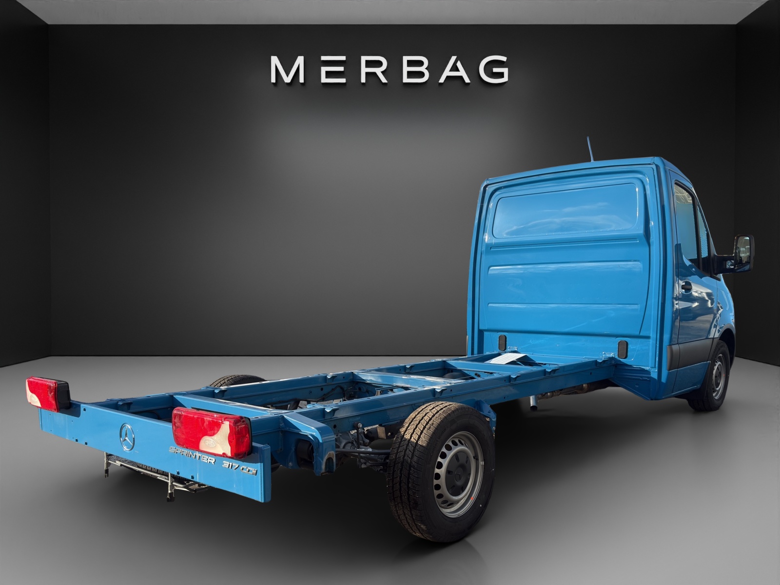 MERCEDES-BENZ Sprinter 317 CDI Lang 9G-TRONIC-image-1