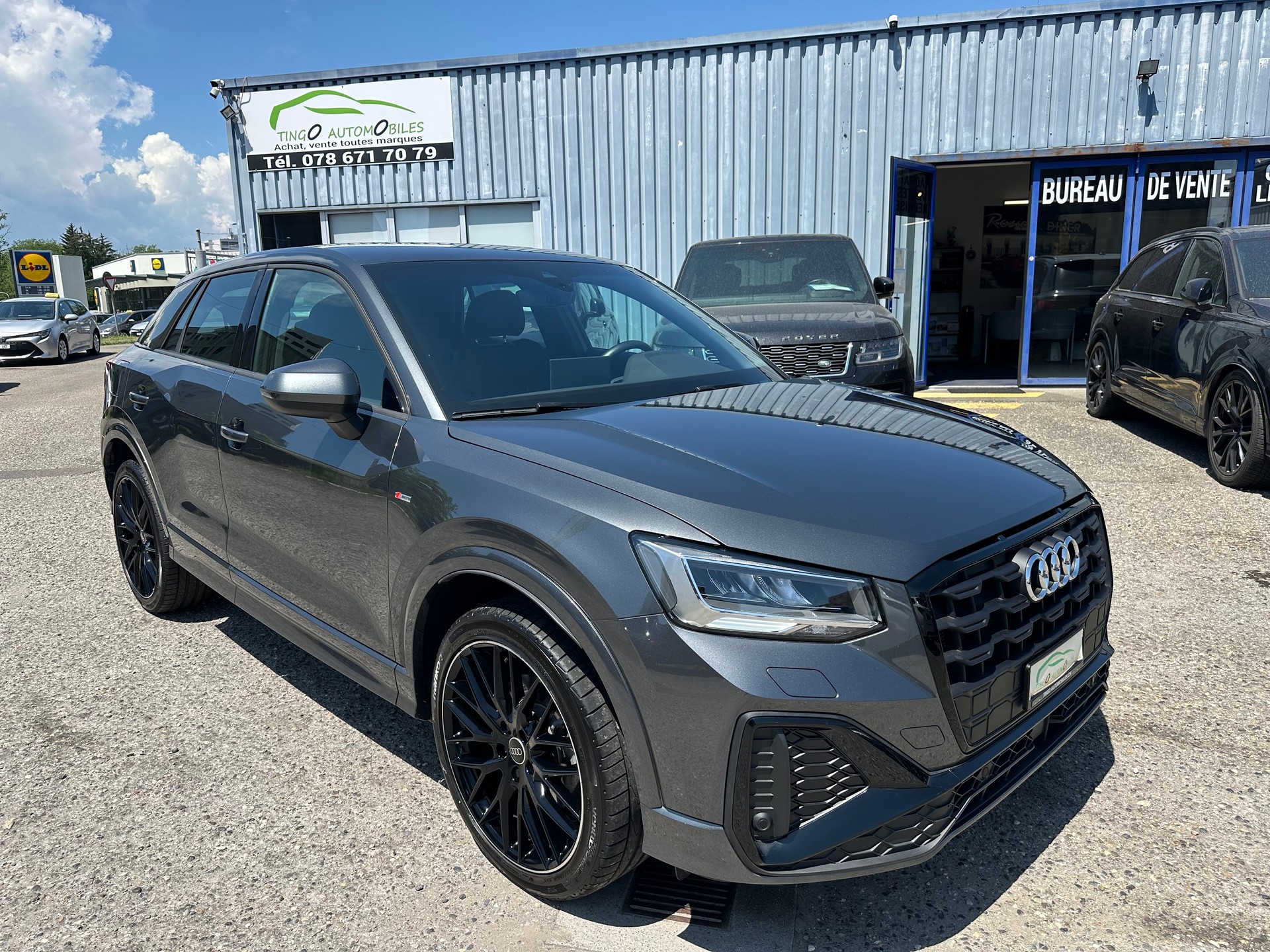 AUDI Q2 35 TFSI S line S-tronic-image-0