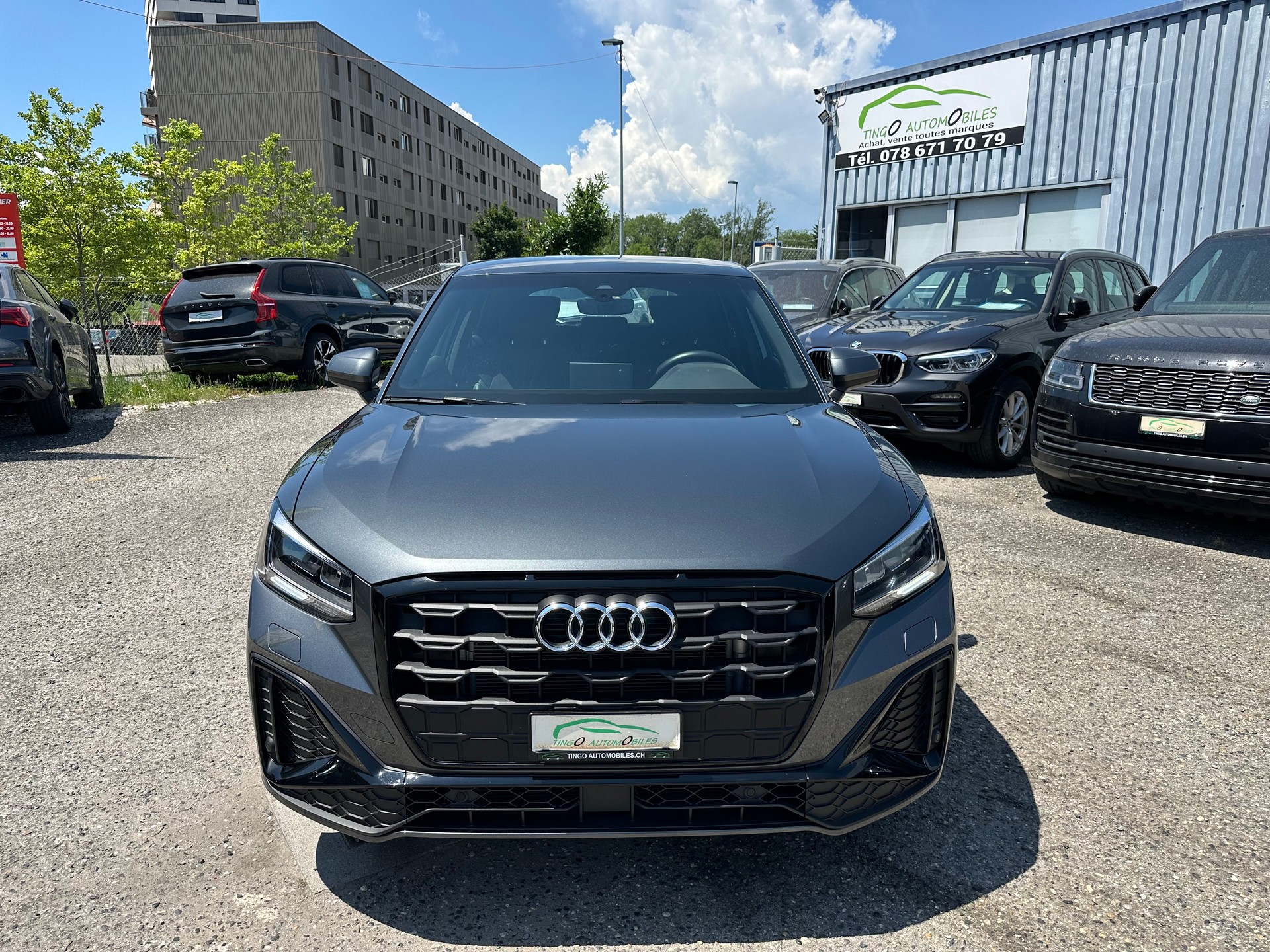 AUDI Q2 35 TFSI S line S-tronic-image-2