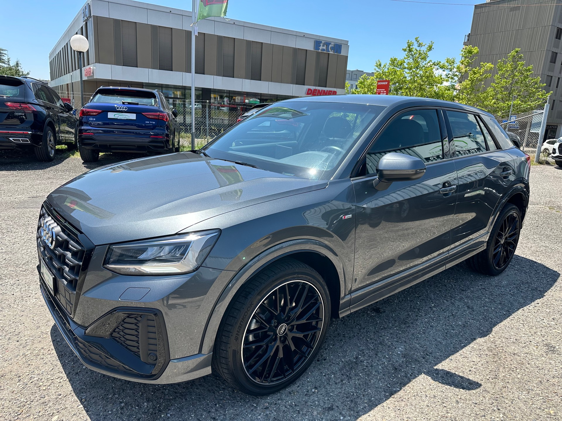 AUDI Q2 35 TFSI S line S-tronic-image-1
