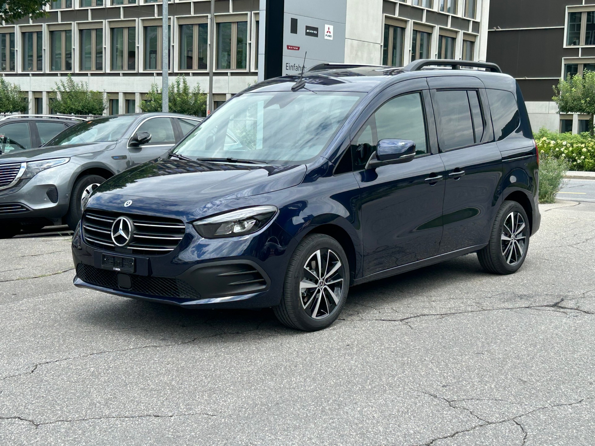 MERCEDES-BENZ T-Klasse T 180 Style S-image-2