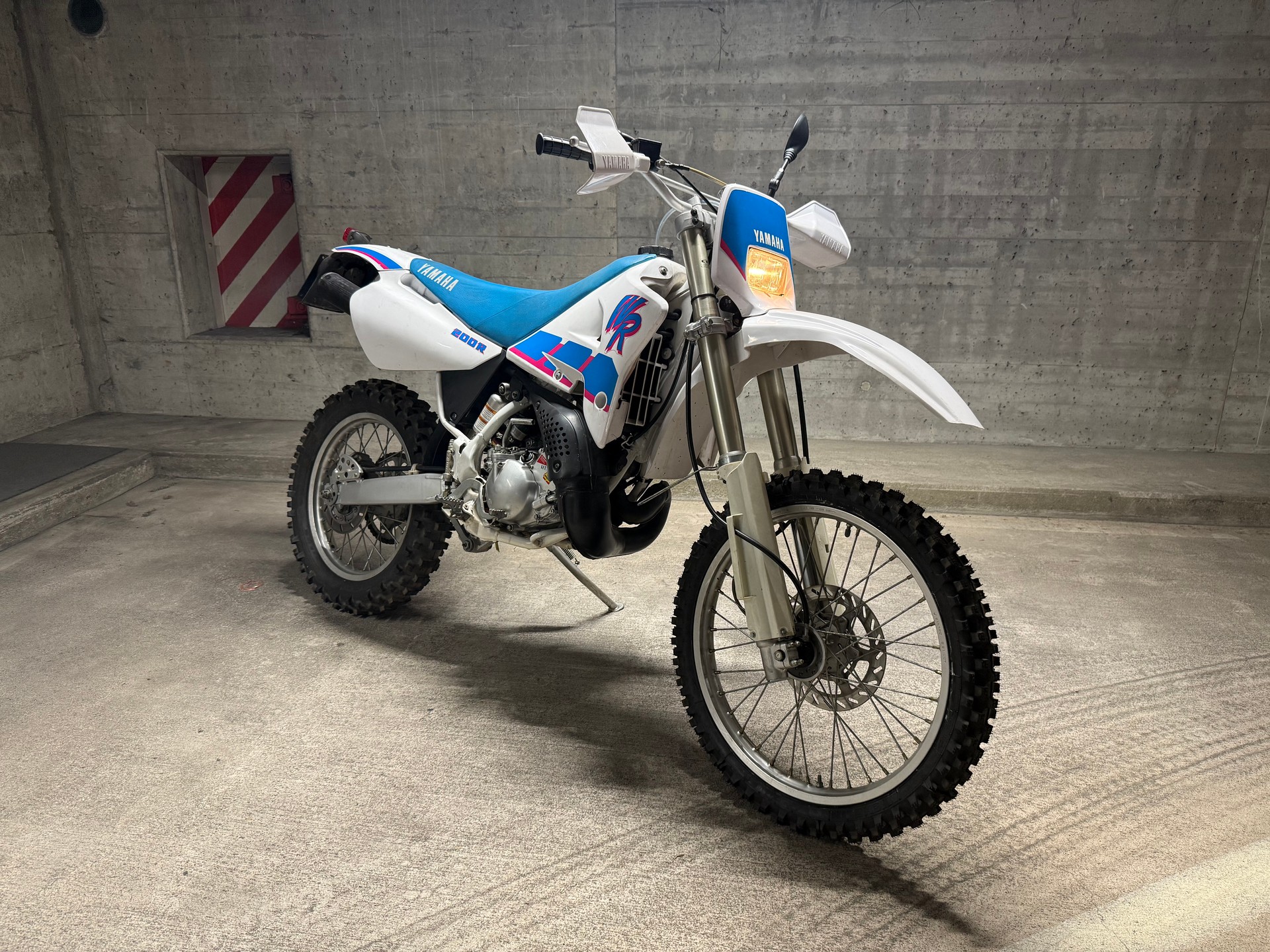 YAMAHA DT 200 WR