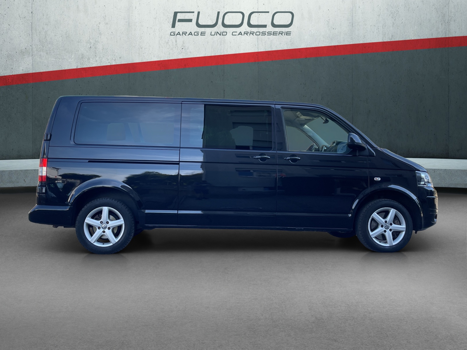 VW T5 Caravelle Comfortline 2.0 TDI 4x4 DSG-image-1