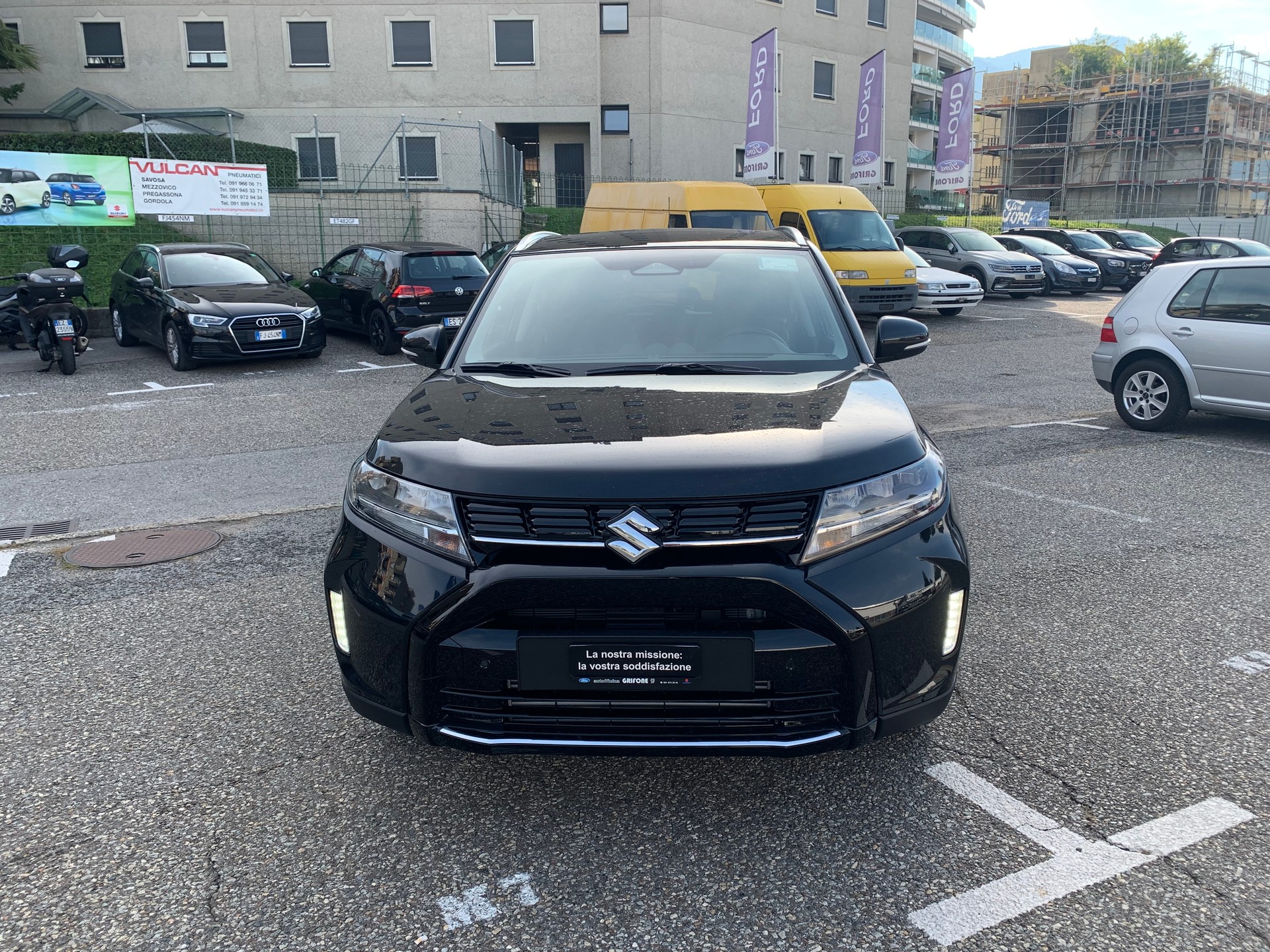 SUZUKI VITARA 1.4 T Compact TOP Hybrid 4x4