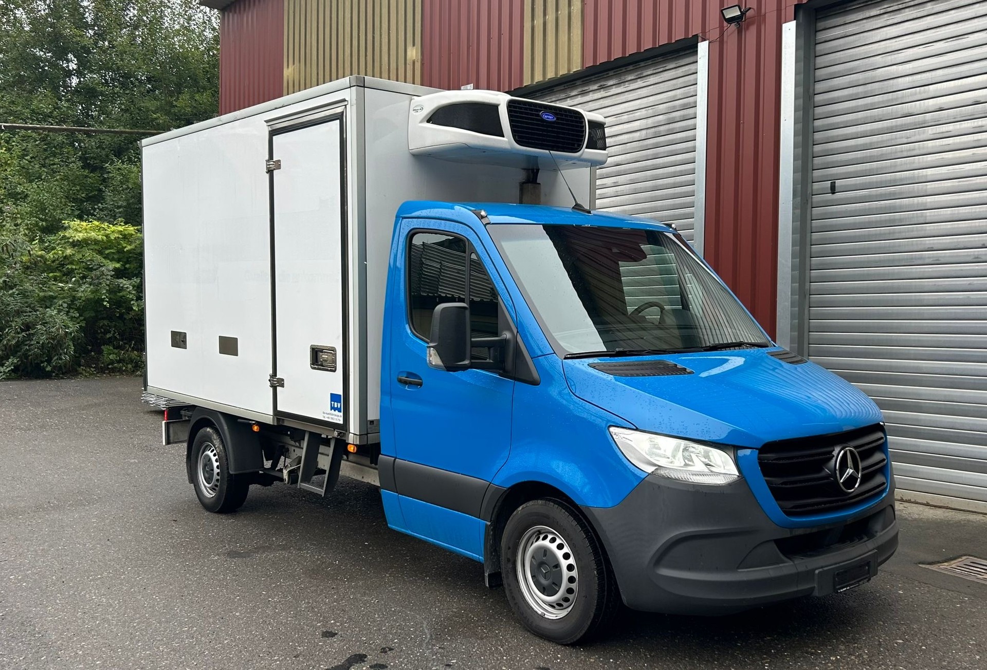 MERCEDES-BENZ Sprinter 315 CDI Kühlwagen 9G-TRONIC FWD-image-0