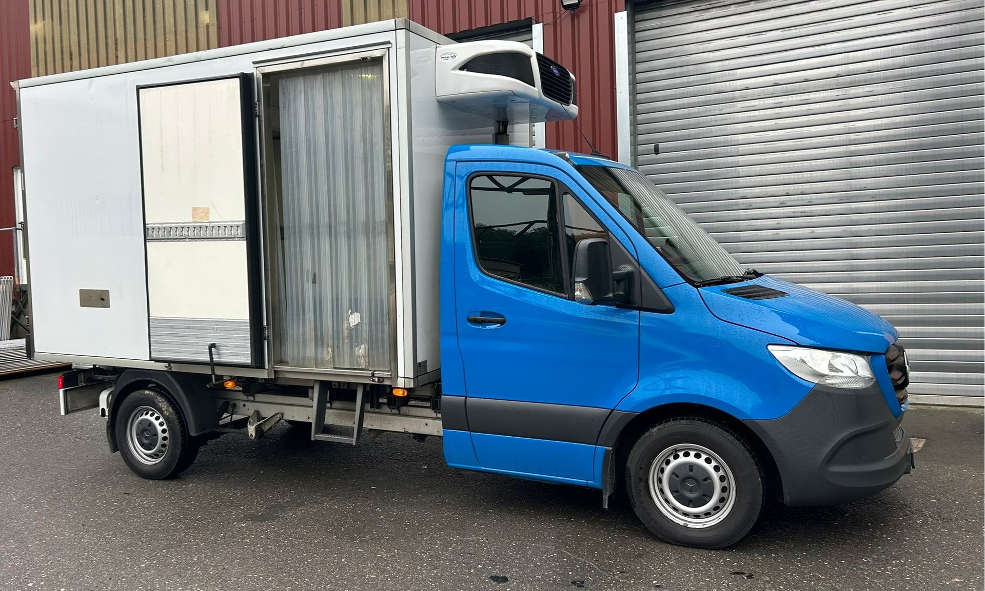 MERCEDES-BENZ Sprinter 315 CDI Kühlwagen 9G-TRONIC FWD-image-4