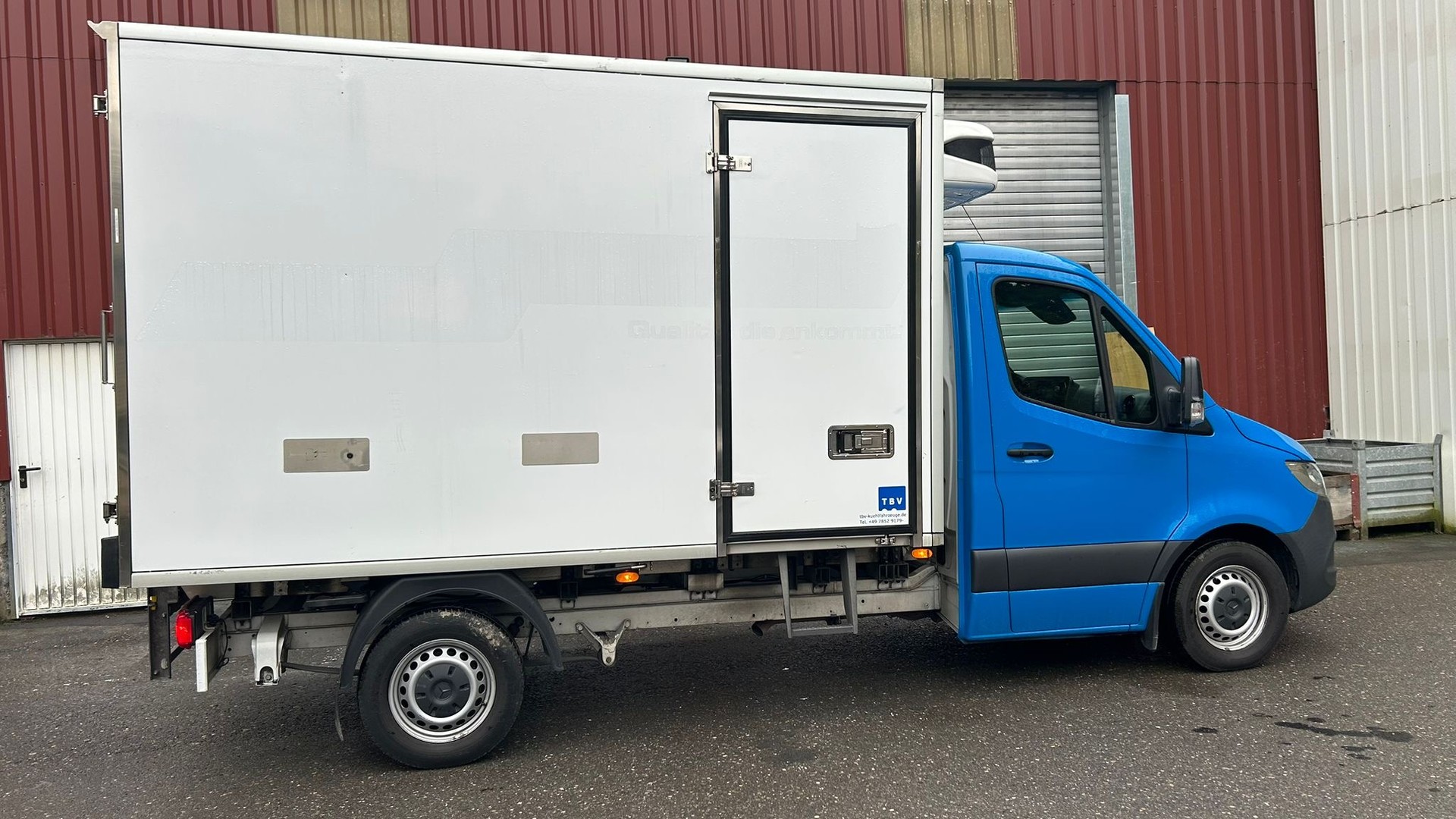 MERCEDES-BENZ Sprinter 315 CDI Kühlwagen 9G-TRONIC FWD-image-3