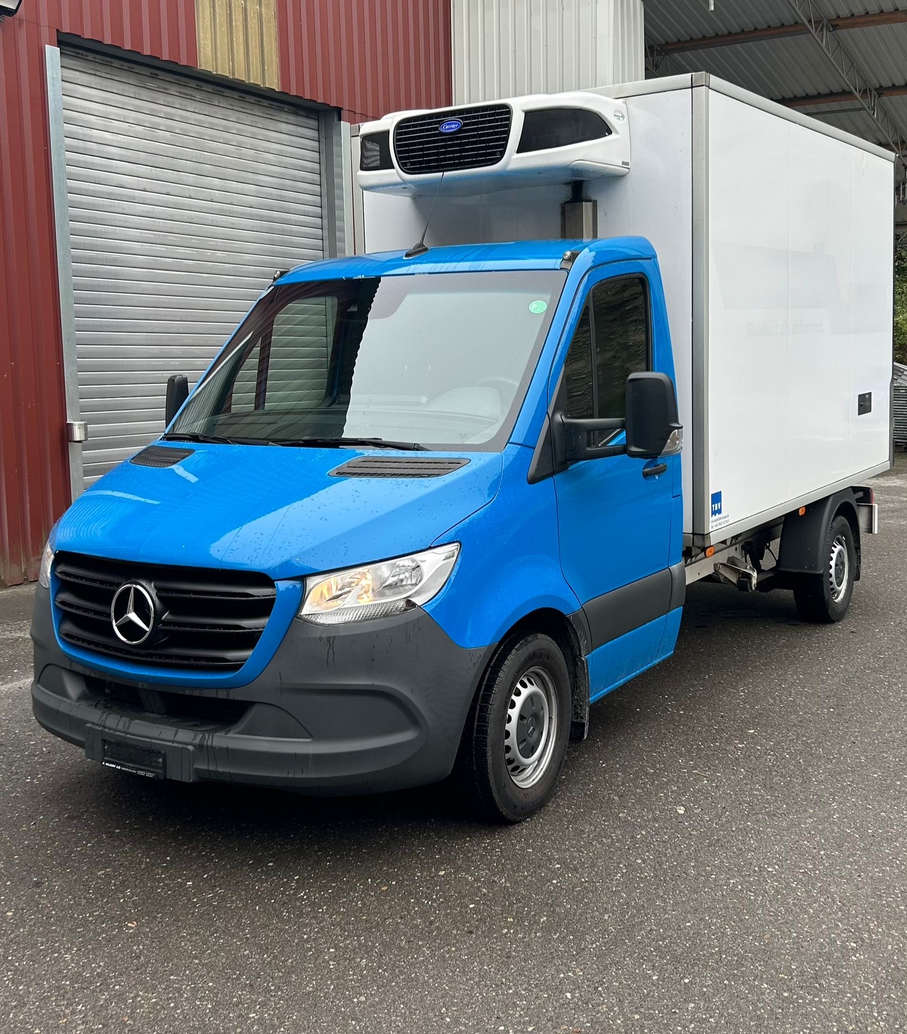 MERCEDES-BENZ Sprinter 315 CDI Kühlwagen 9G-TRONIC FWD-image-2