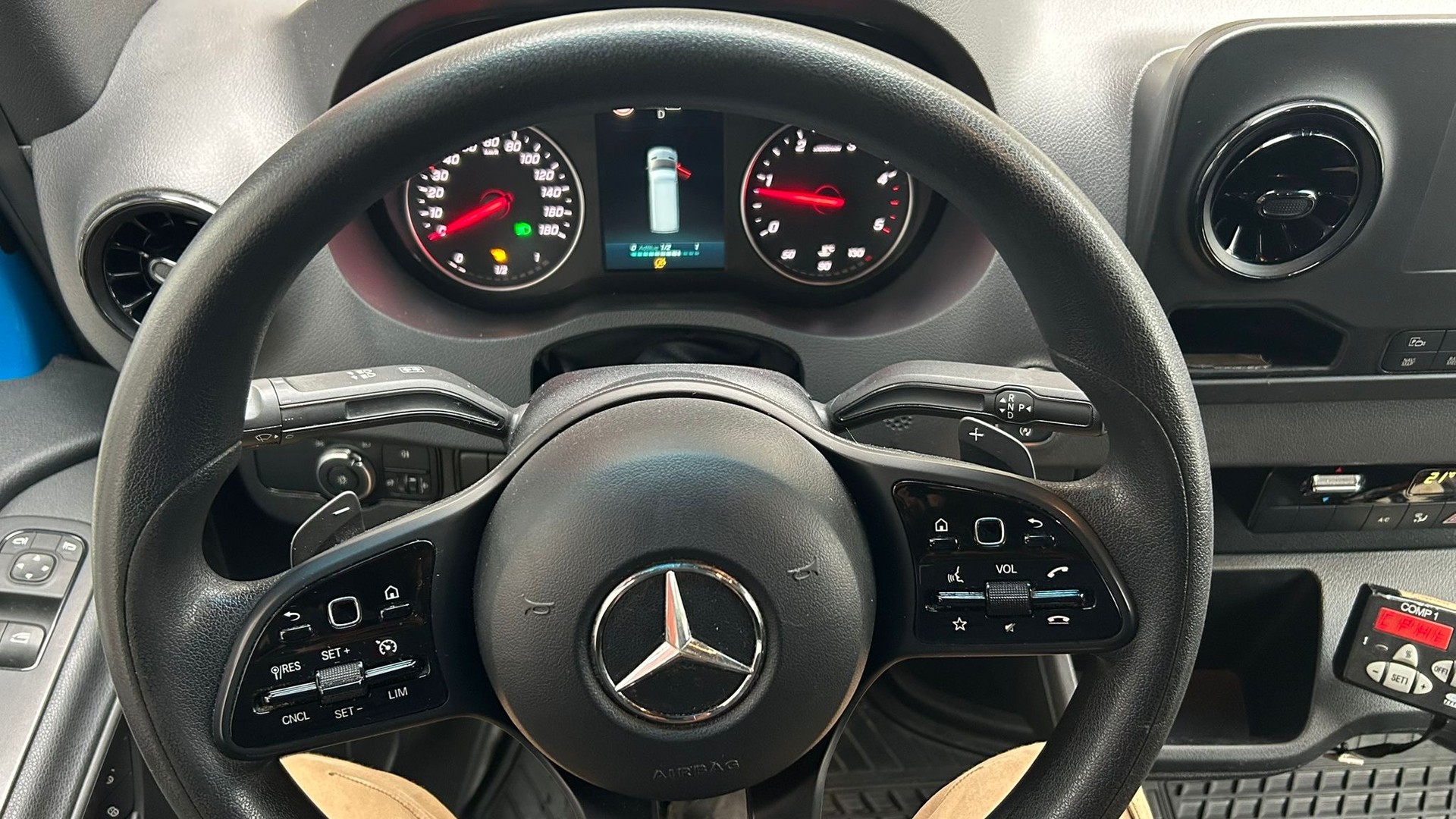 MERCEDES-BENZ Sprinter 315 CDI Kühlwagen 9G-TRONIC FWD-image-12